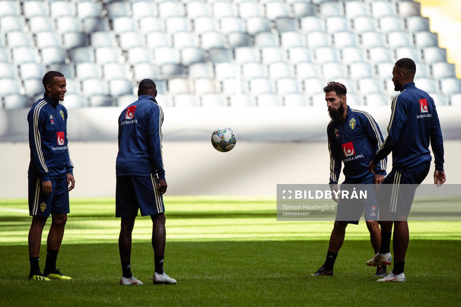 Jimmy Durmaz of the Swedish national football team