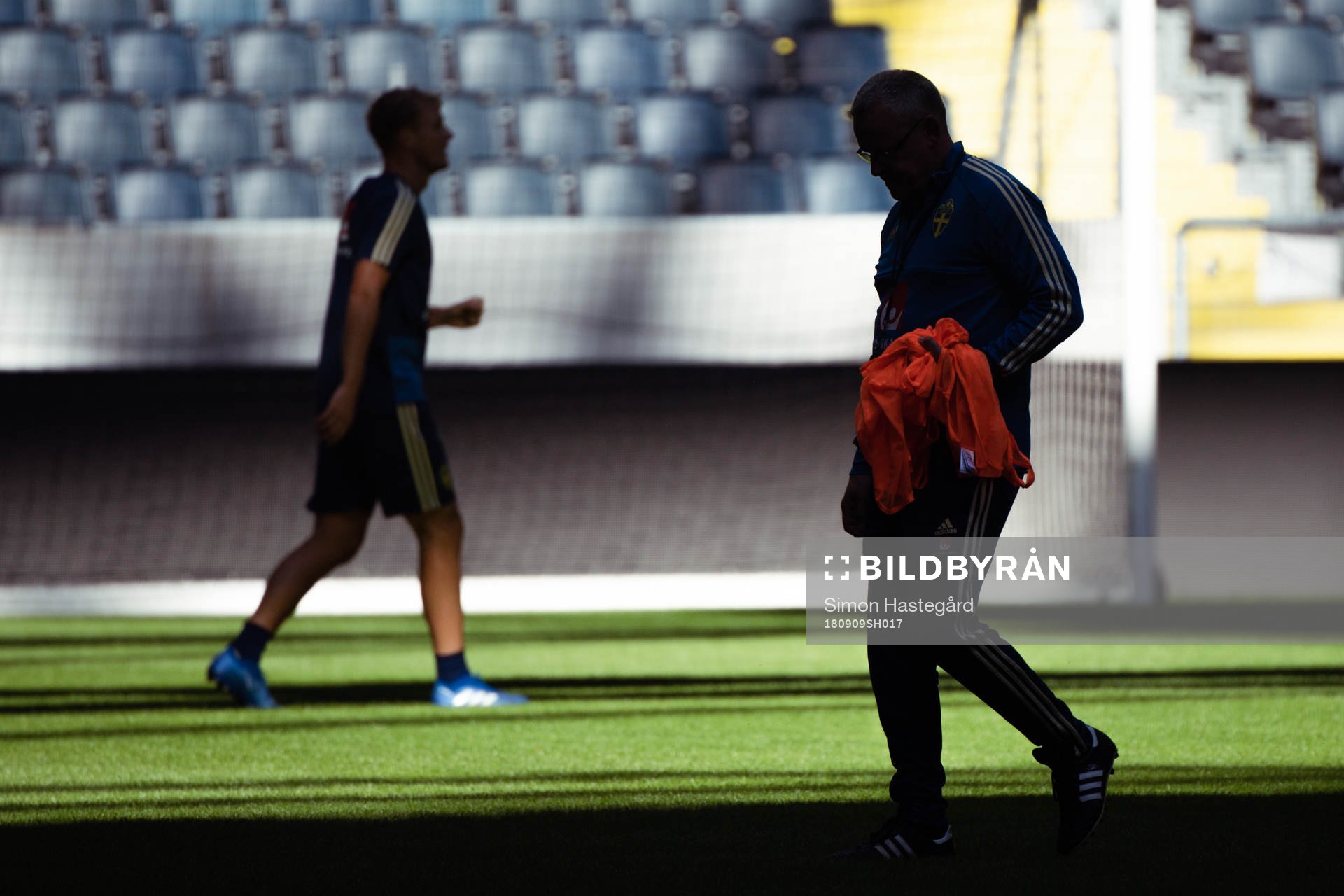head coach Janne Andersson of the Swedish national football