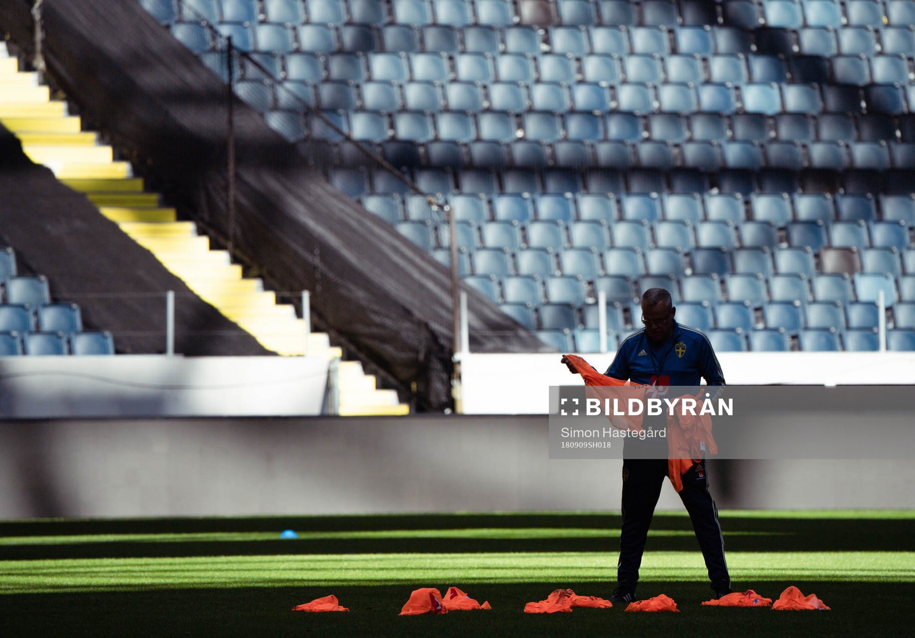 head coach Janne Andersson of the Swedish national football