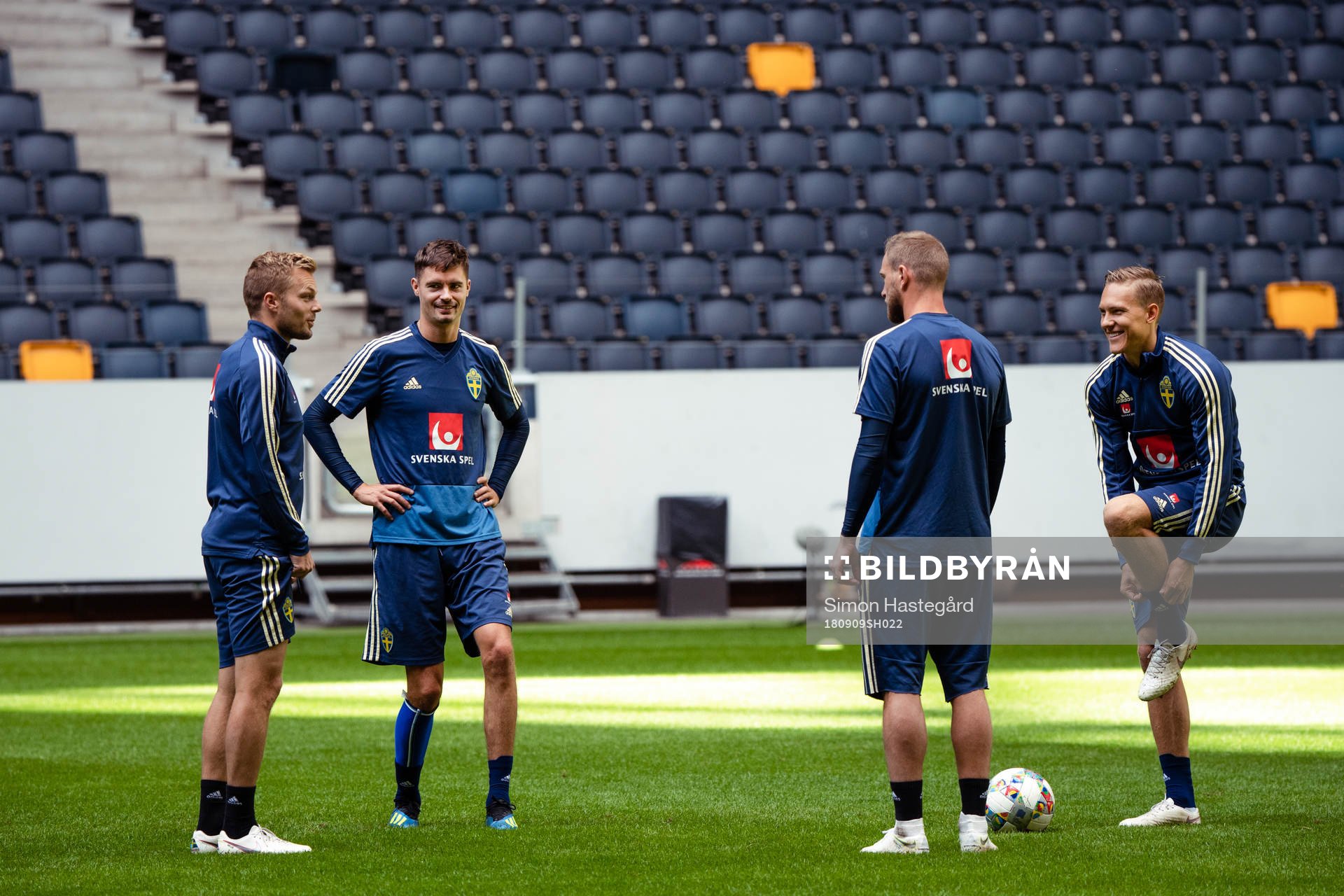 Sebastian Larsson , Mikael Lustig , John Guidetti and