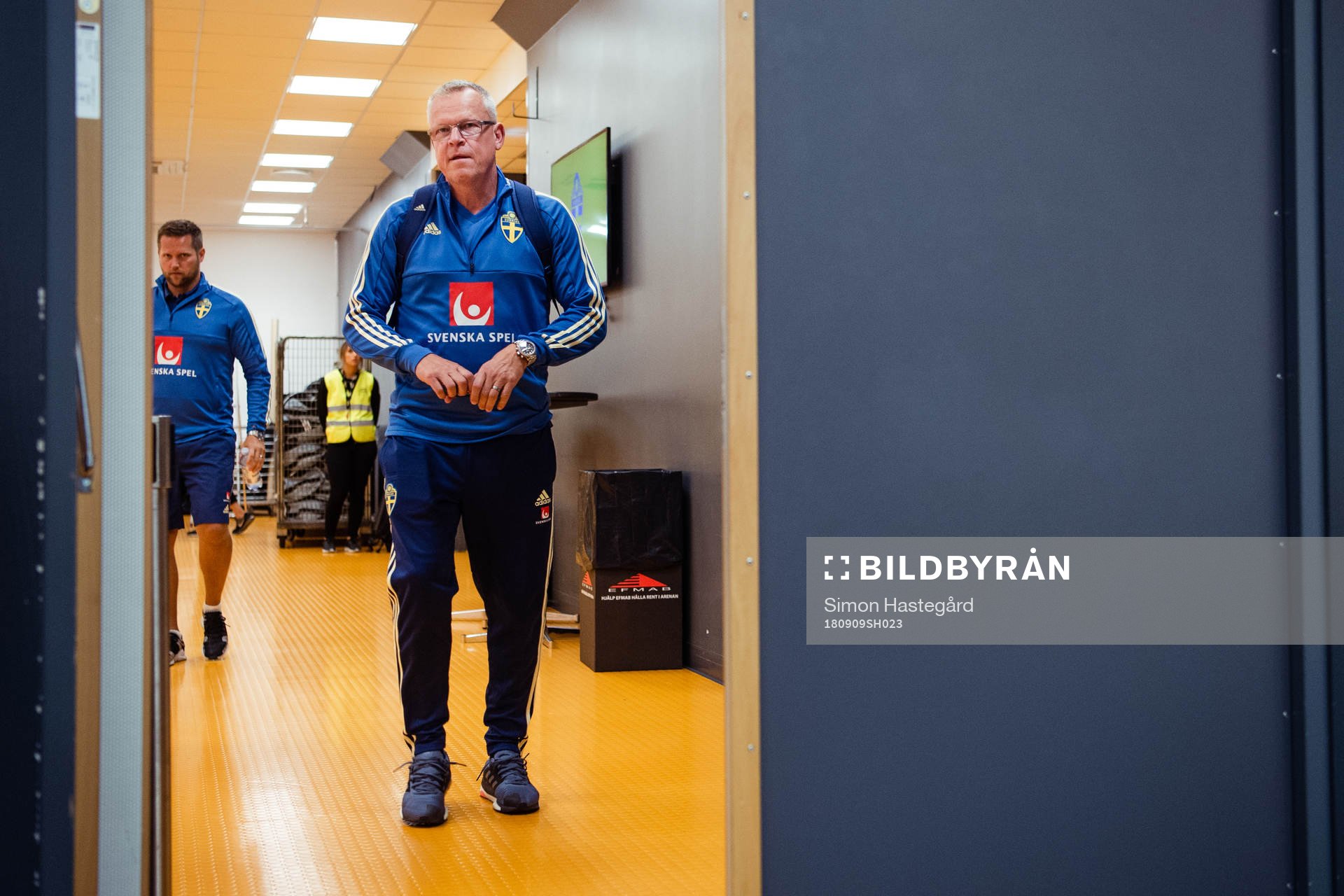 head coach Janne Andersson of the Swedish national football