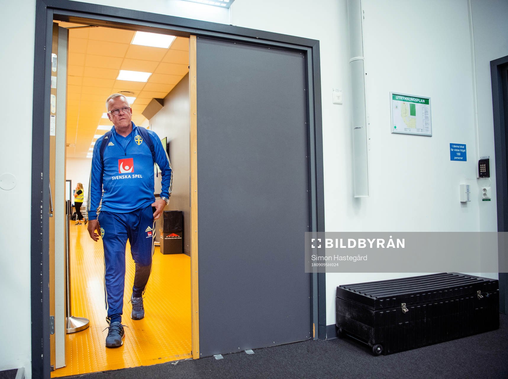 head coach Janne Andersson of the Swedish national football