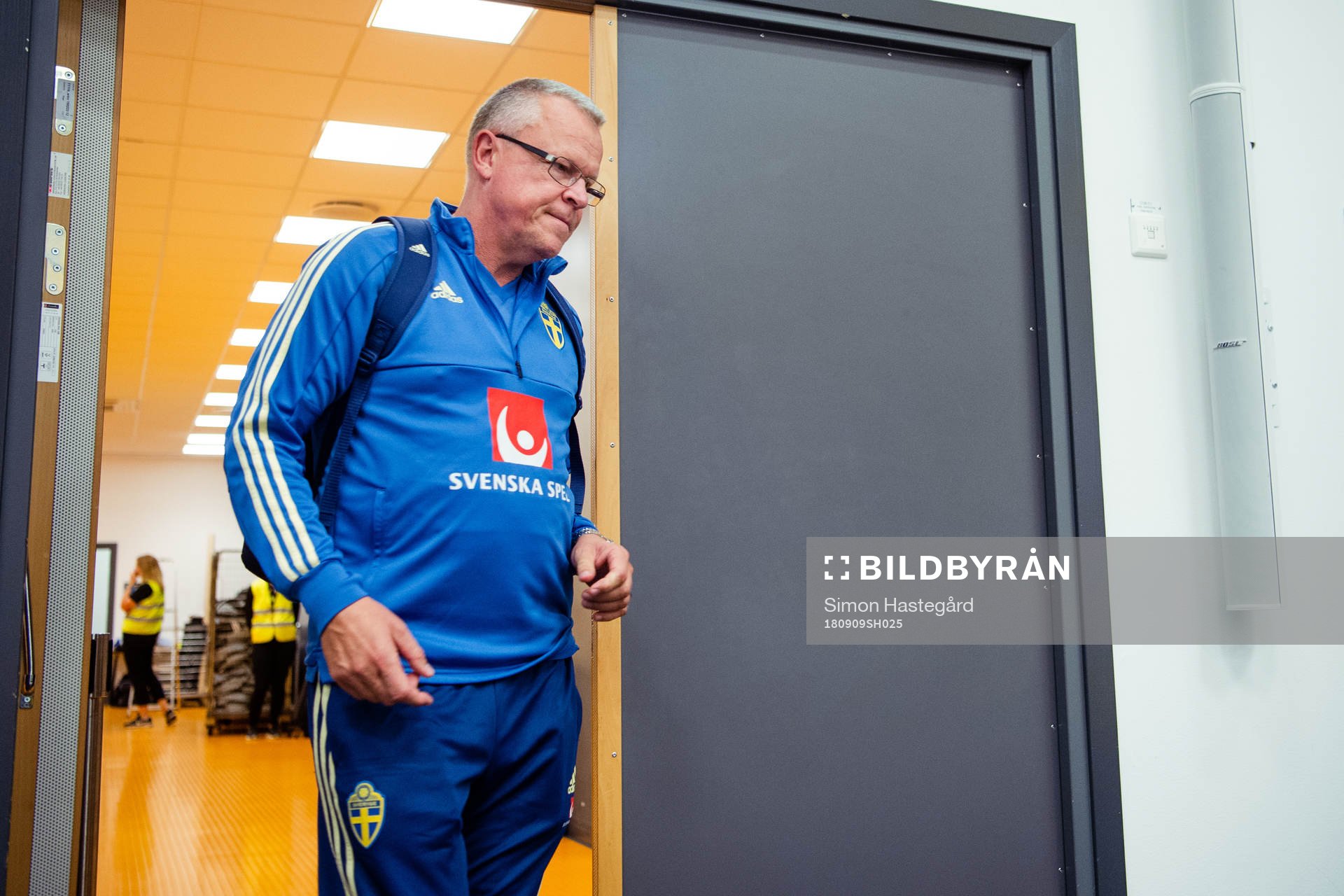 head coach Janne Andersson of the Swedish national football