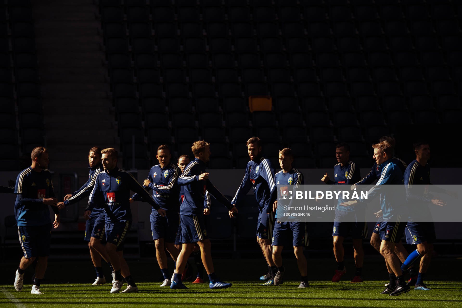 Players of the Swedish national football team