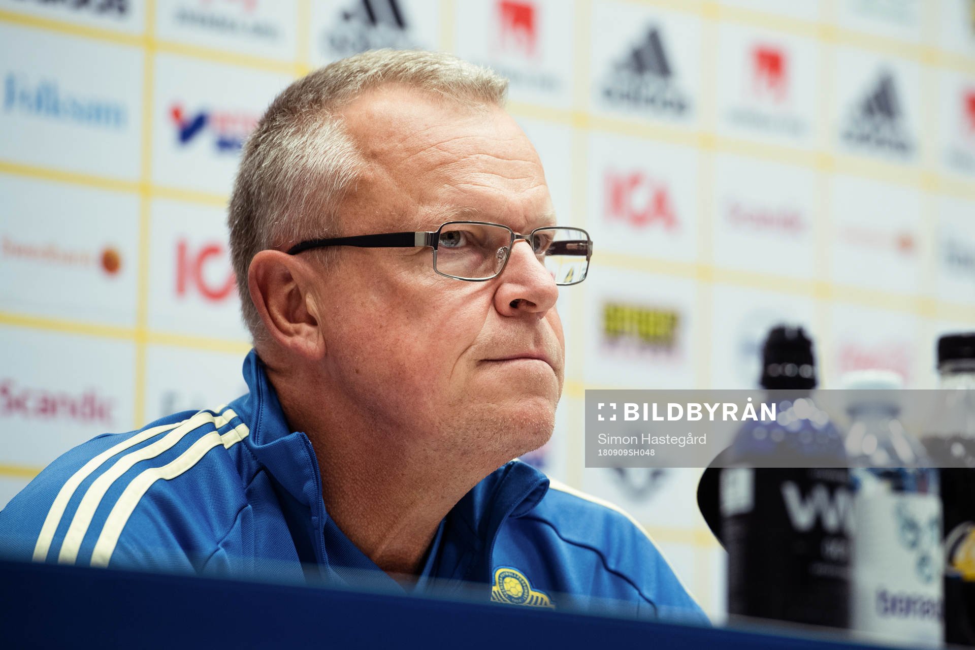 head coach Janne Andersson of the Swedish national football