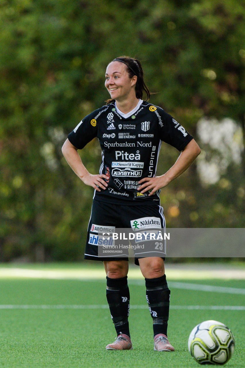 Piteås June Pedersen deppar