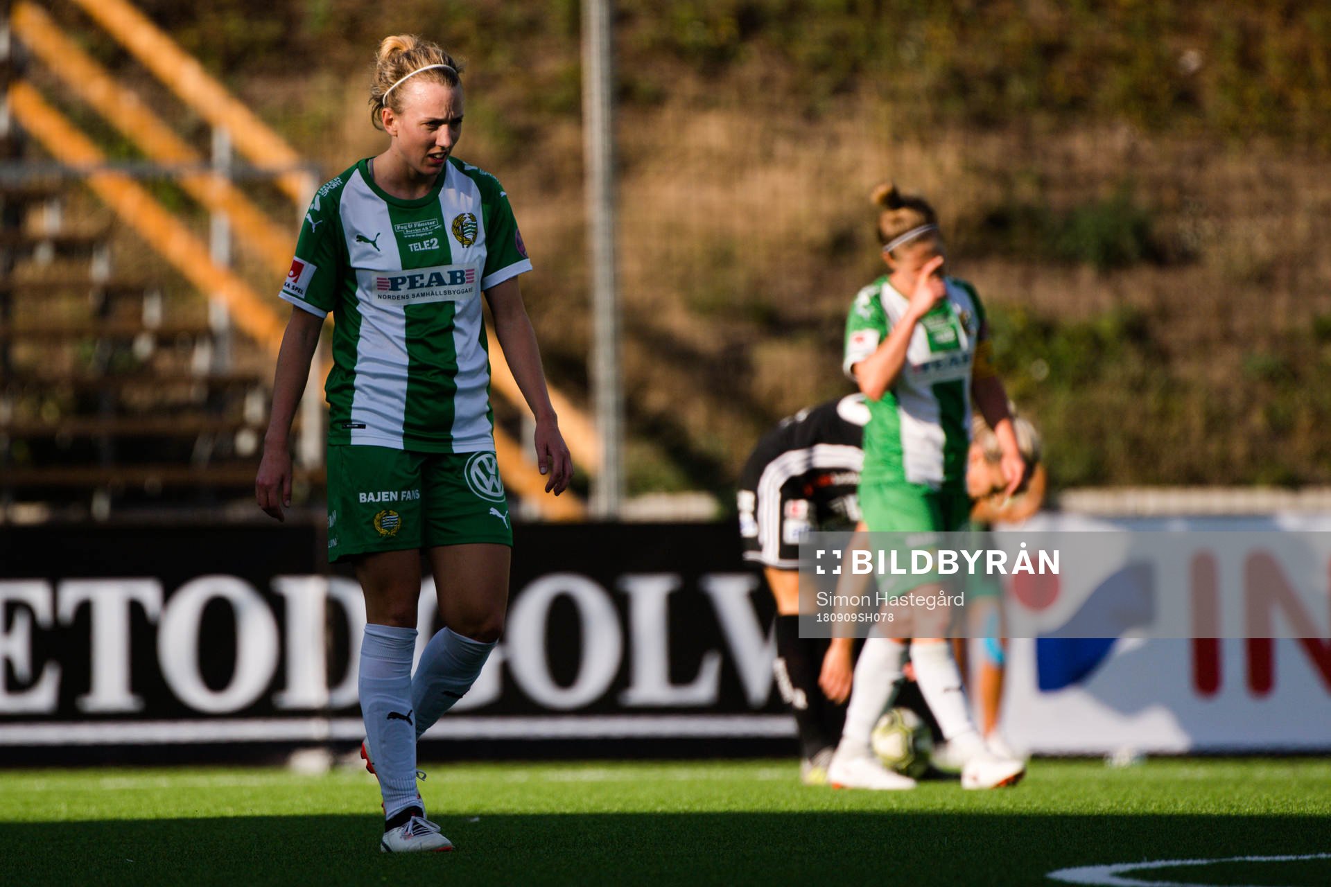 Hammarbys Olga Ekblom deppar