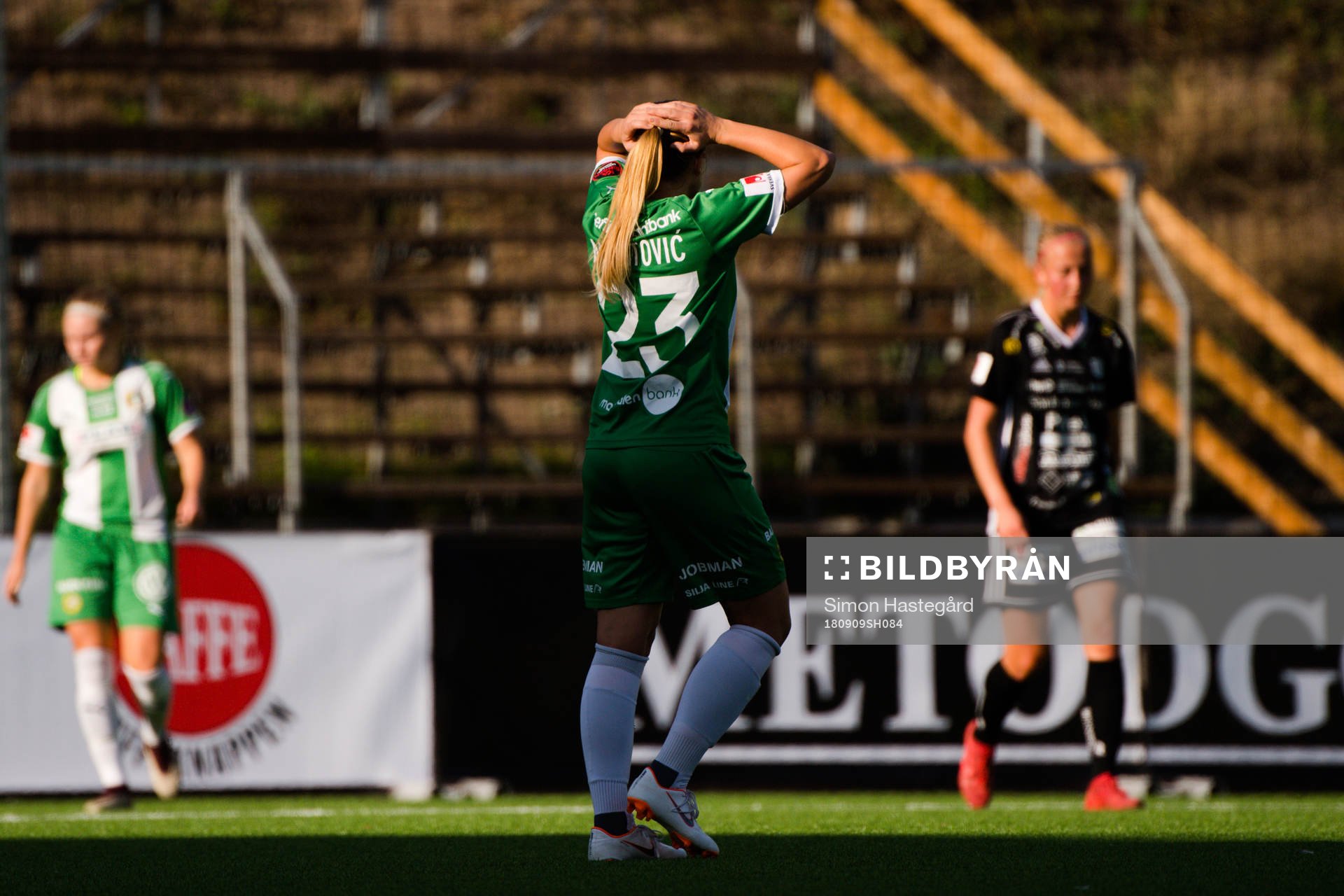 Hammarbys Milica Mijatovic deppar
