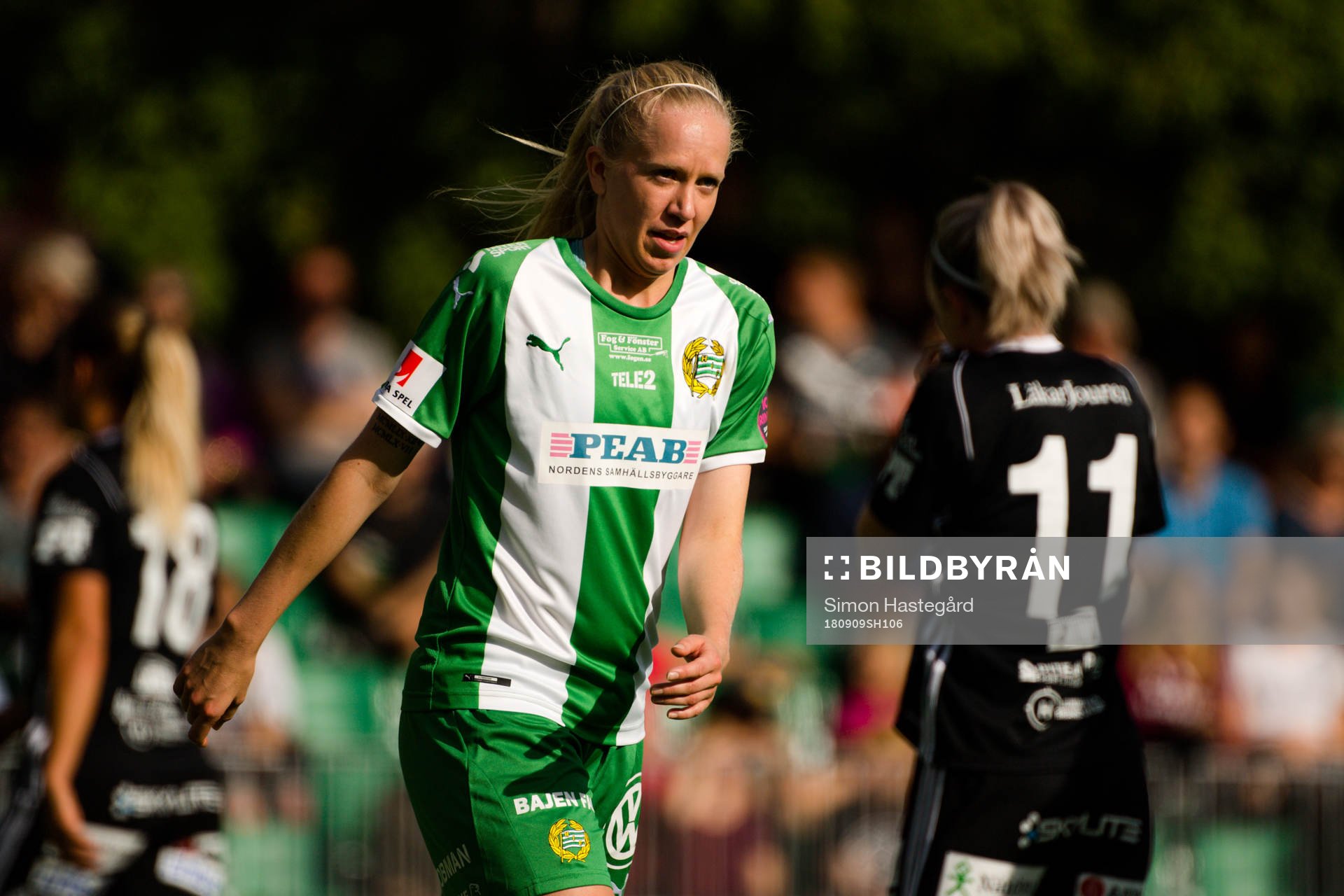 Hammarbys Alexandra Lindberg