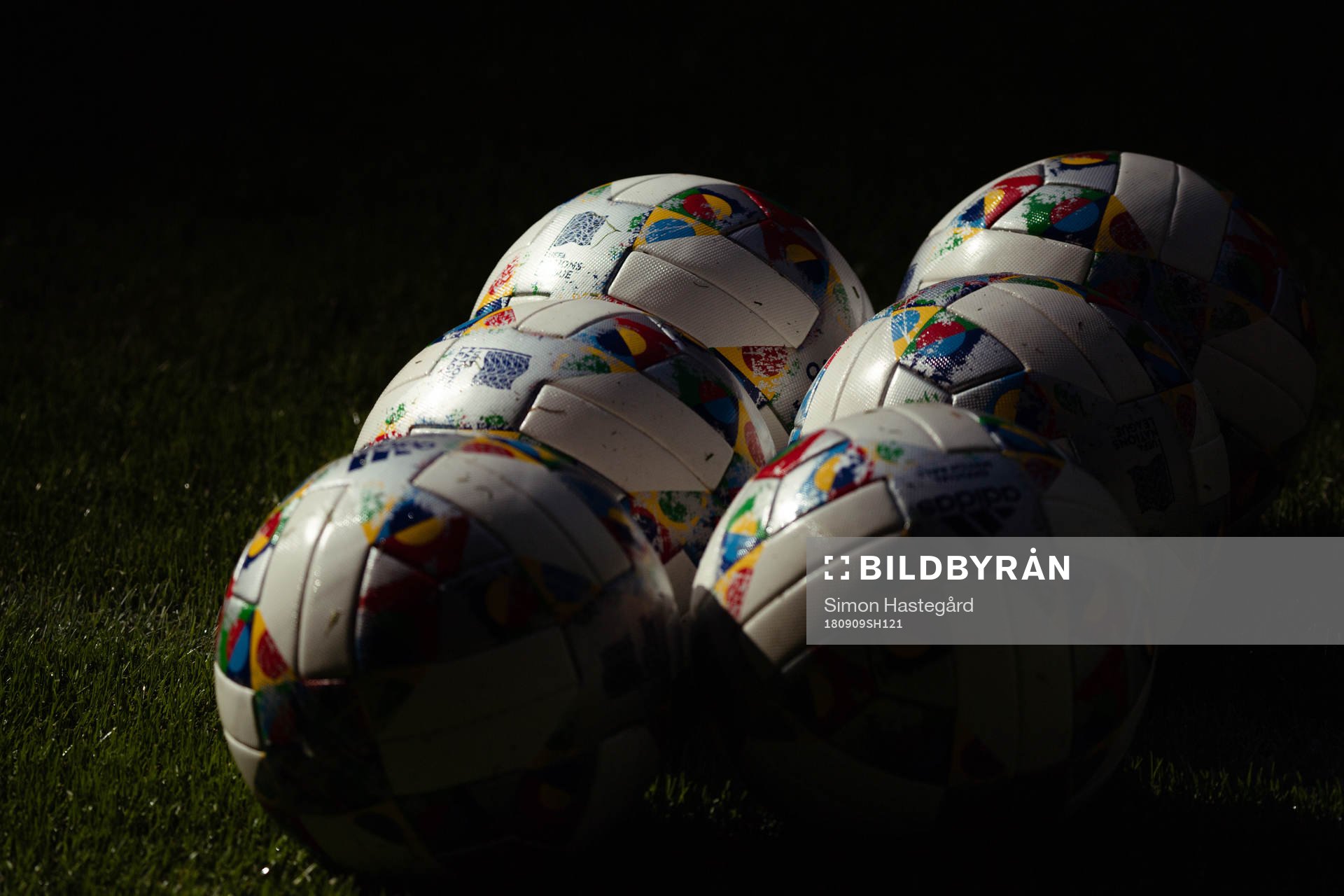 Official match balls of the Nations League