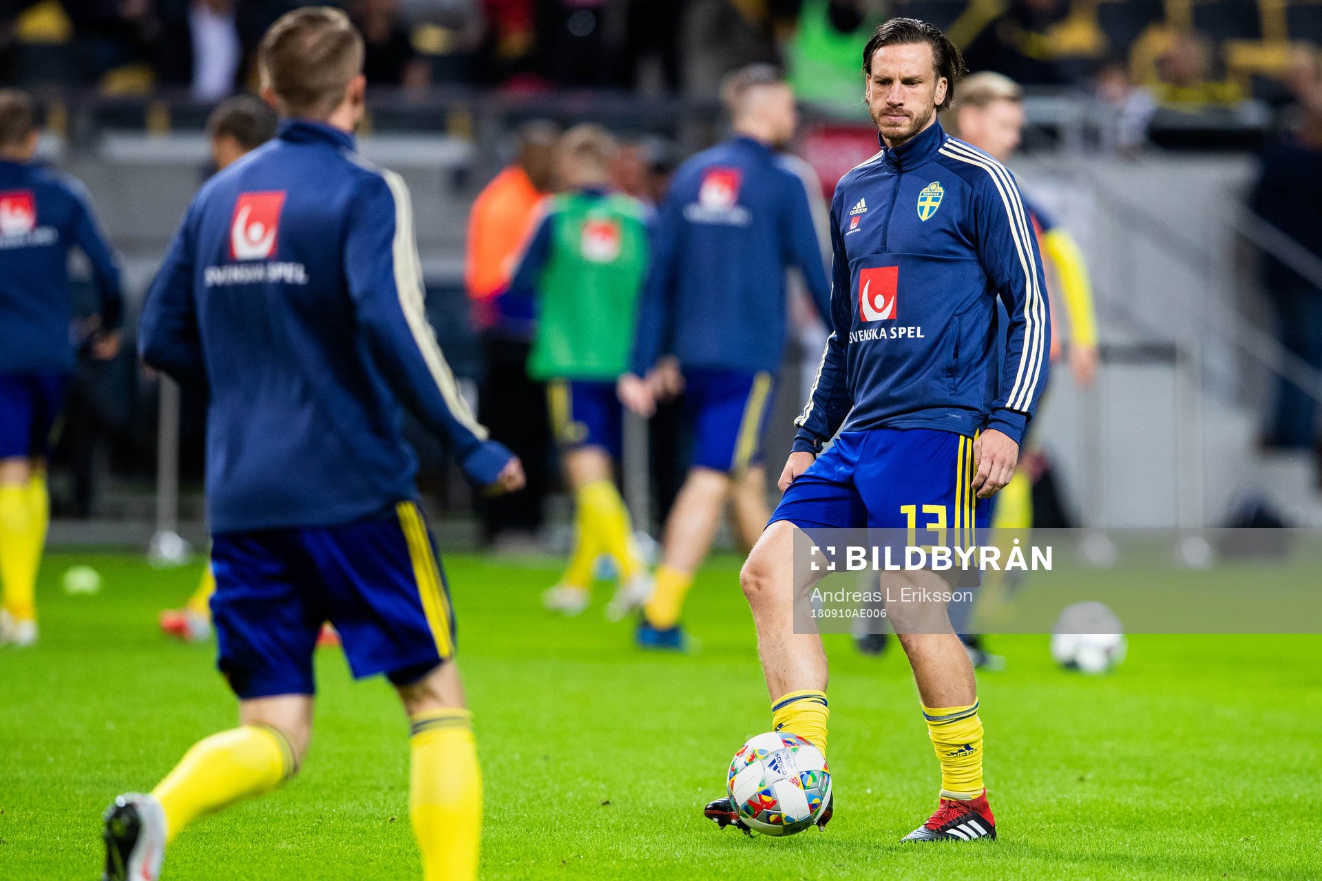 Gustav Svensson of Sweden