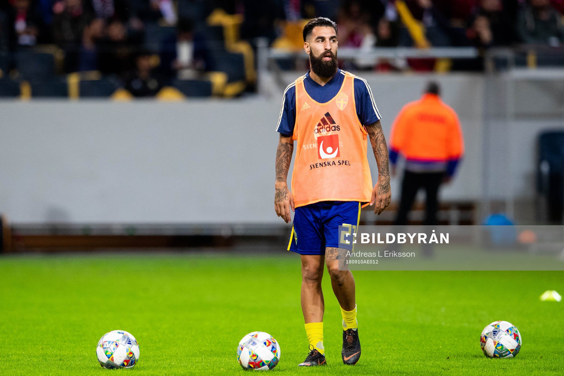 Jimmy Durmaz of Sweden