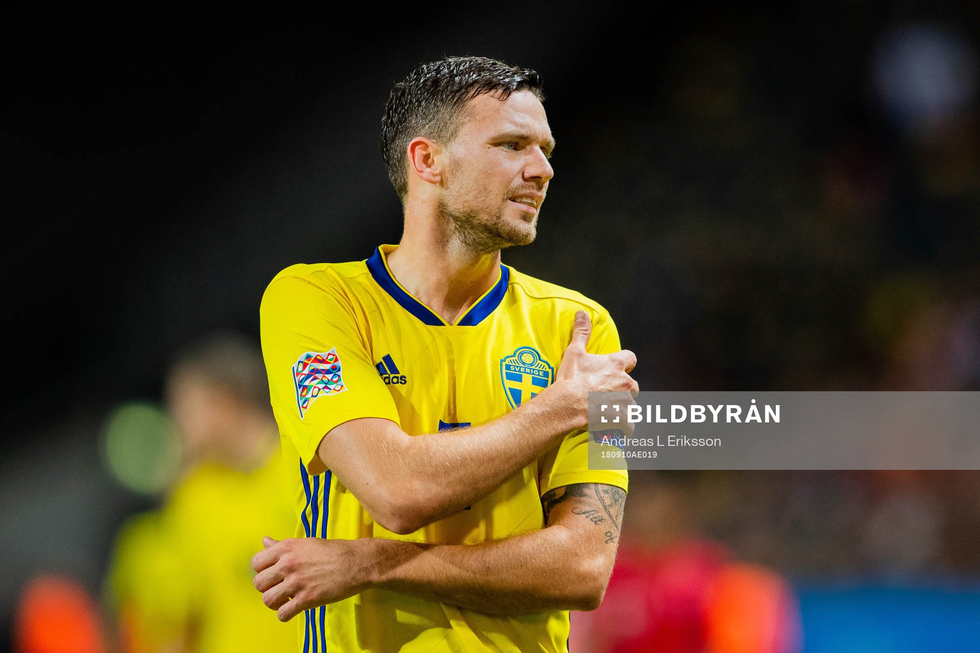Marcus Berg of Sweden