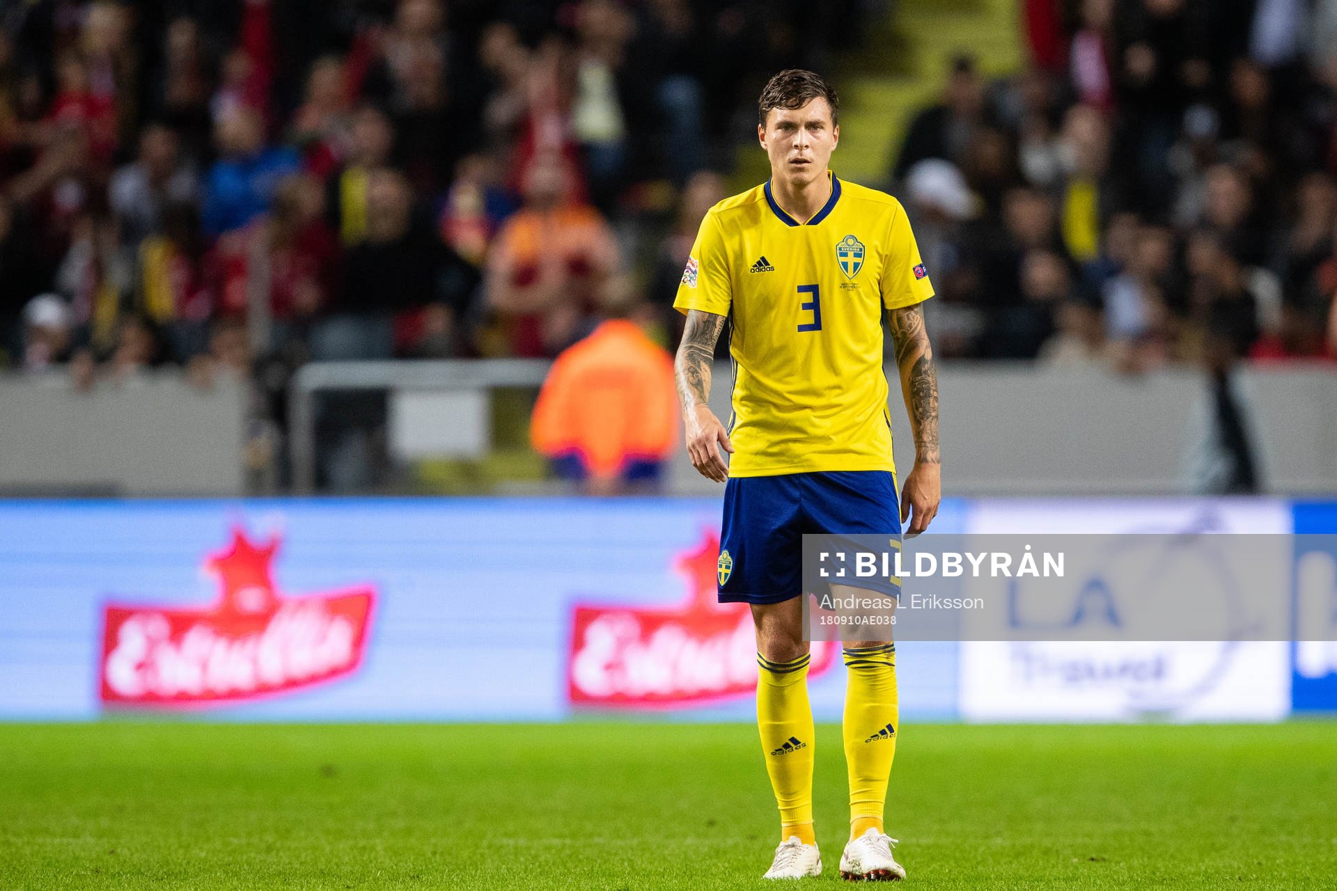 Victor Nilsson Lindelöf of Sweden
