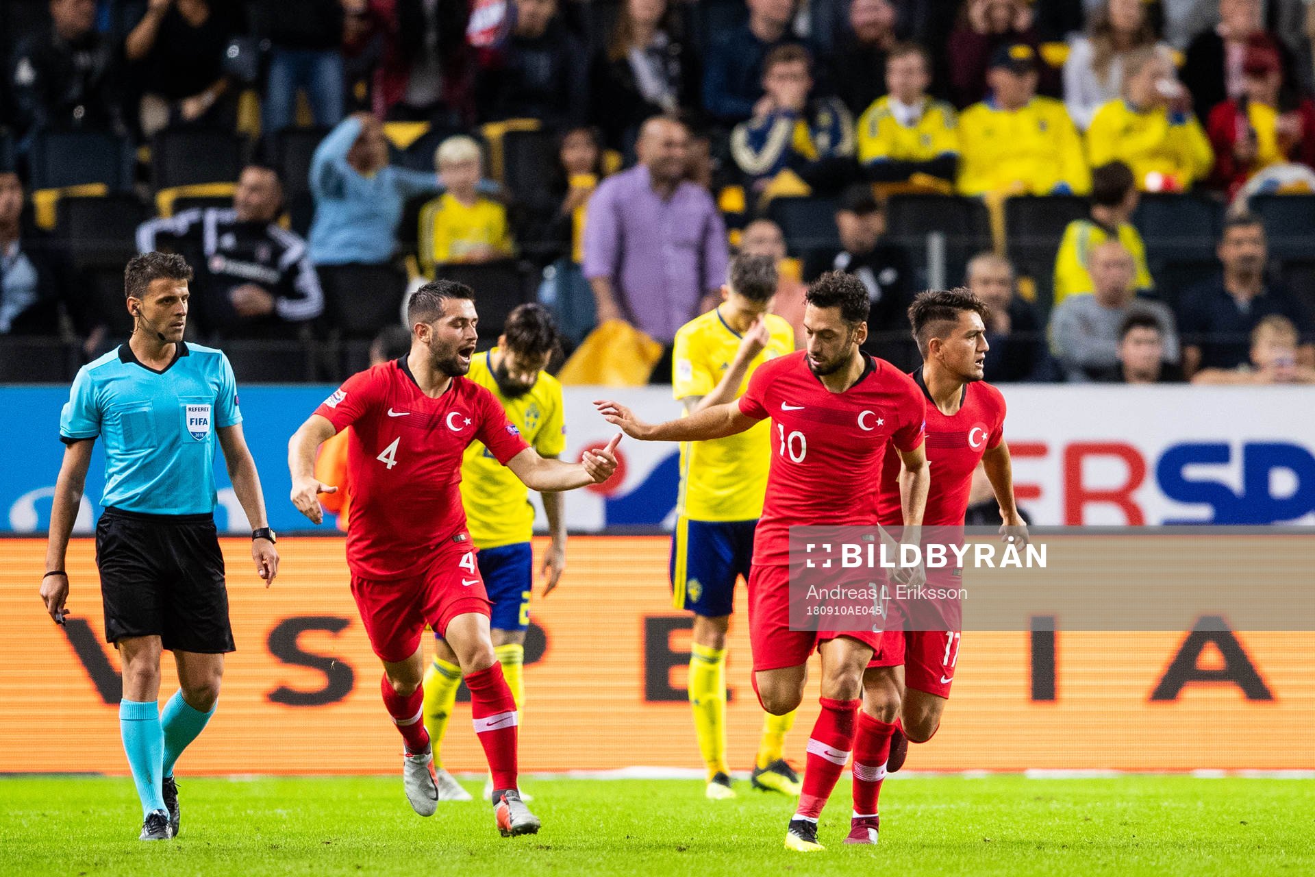 Ömer Bayram, Hakan Calhanoglu och Cengiz