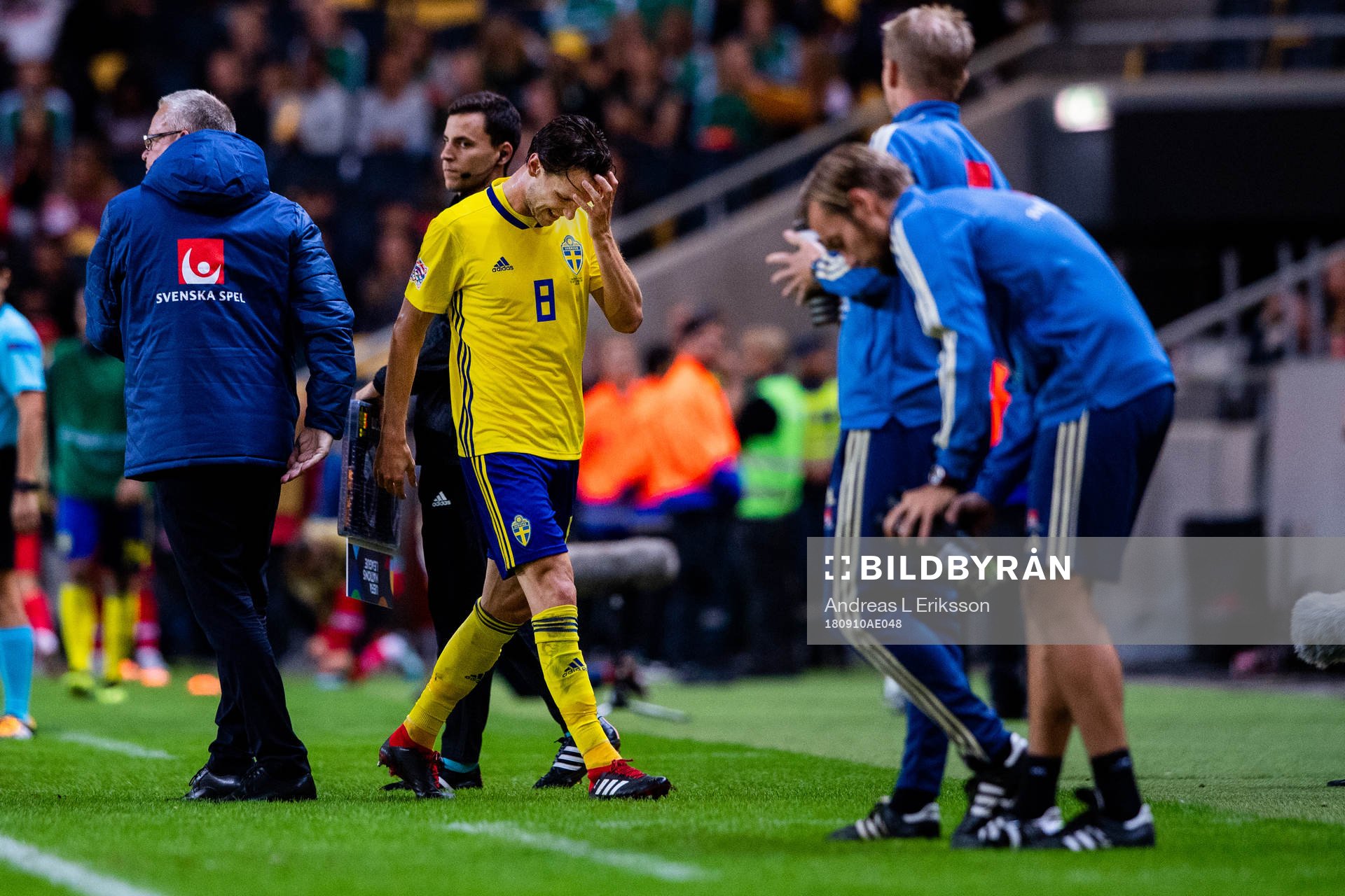 Albin Ekdal of Sweden
