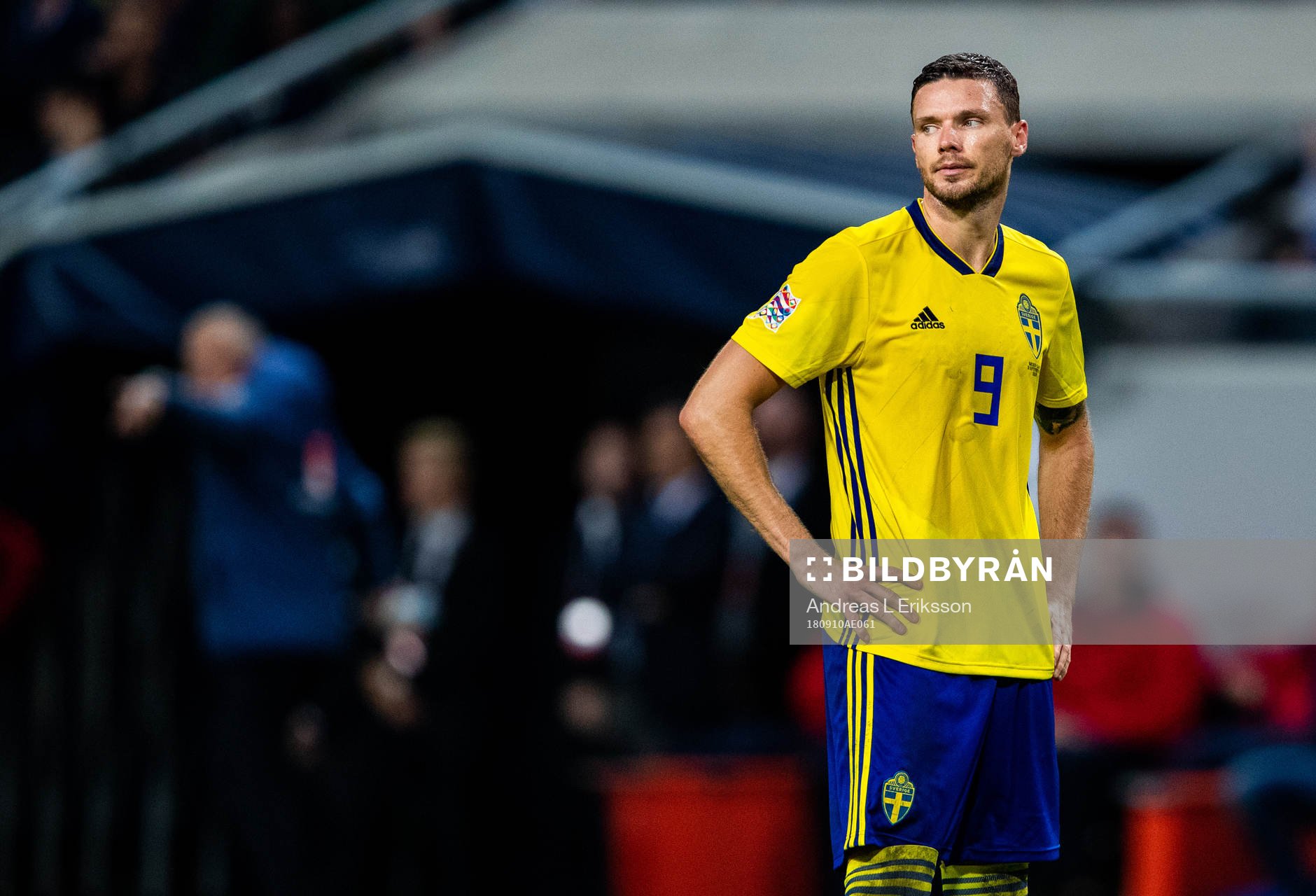 Marcus Berg of Sweden