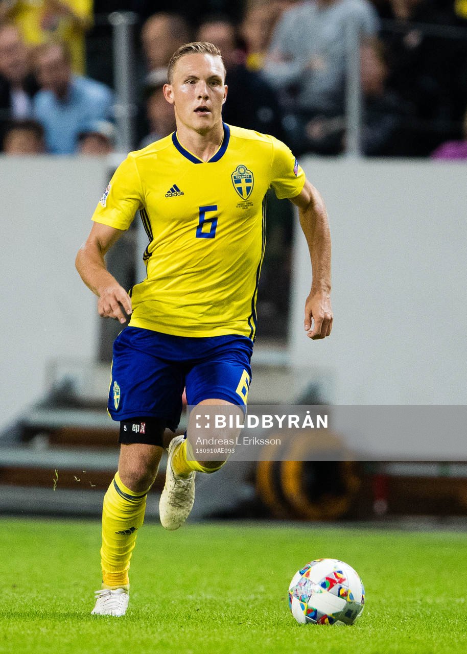 Ludwig Augustinsson of Sweden