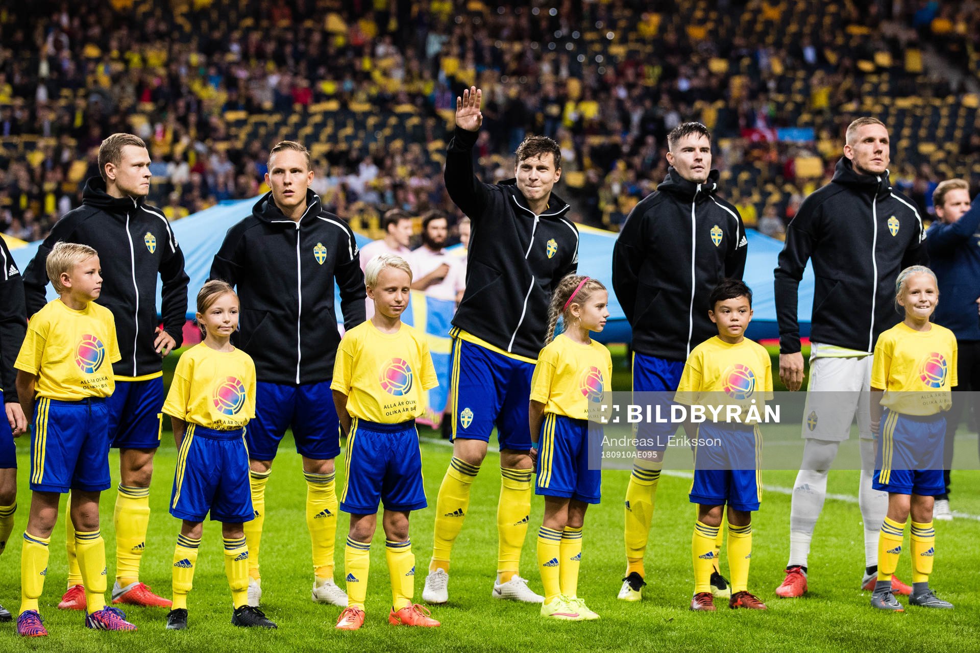 Viktor Claesson, Ludwig Augustinsson, Victor Nilsson