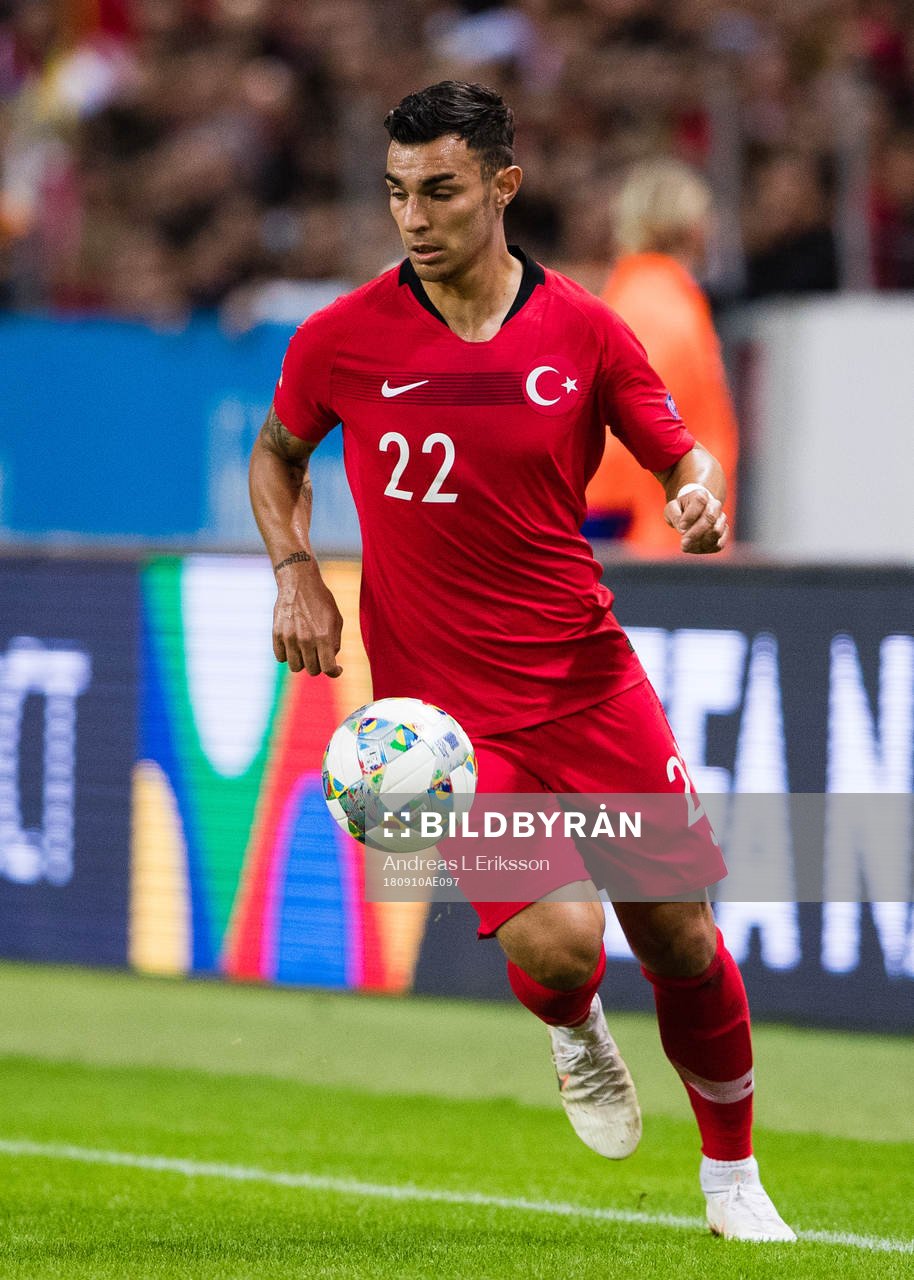Kaan Ayhan of Turkey