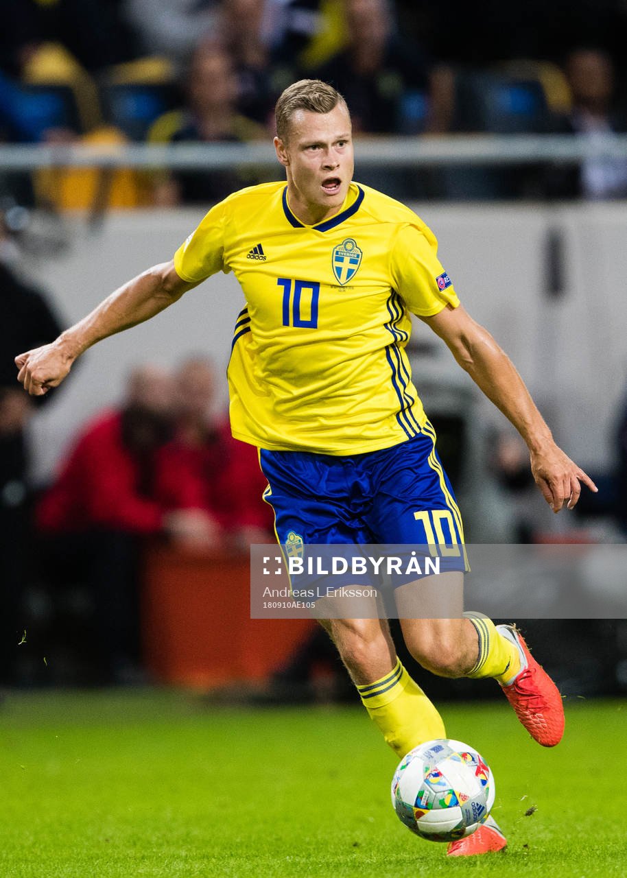 Viktor Claesson of Sweden