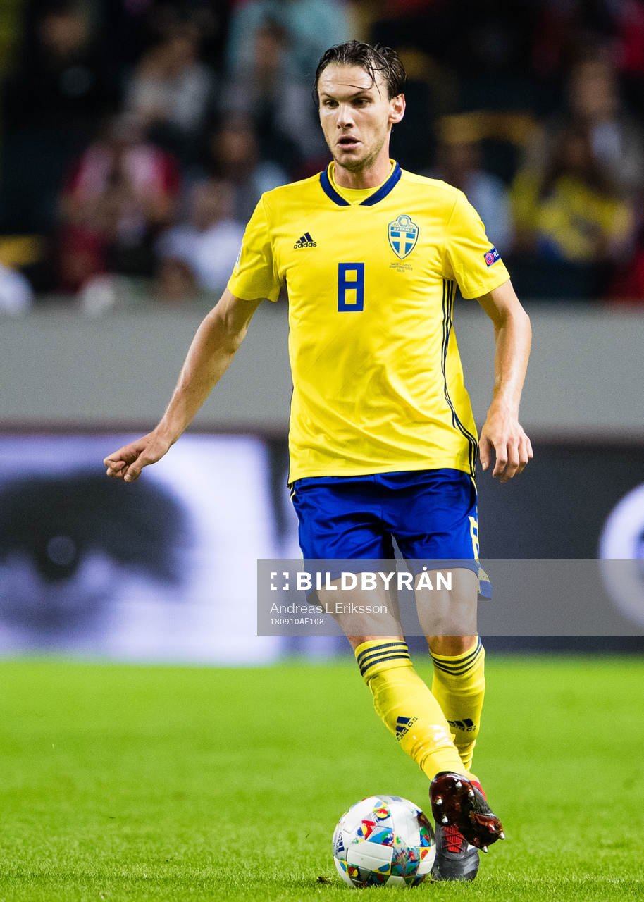 Albin Ekdal of Sweden