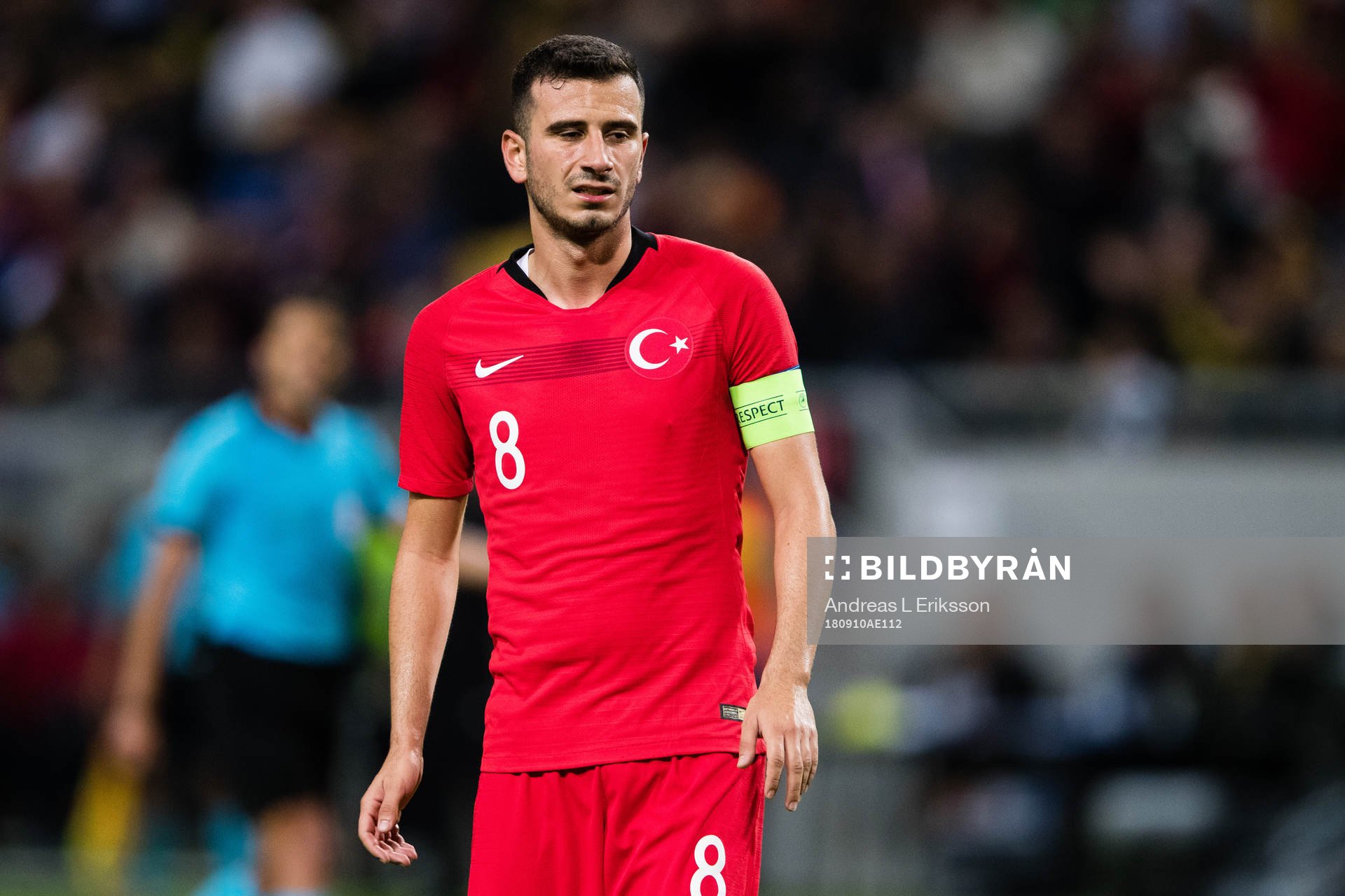 Oguzhan Özyakup of Turkey
