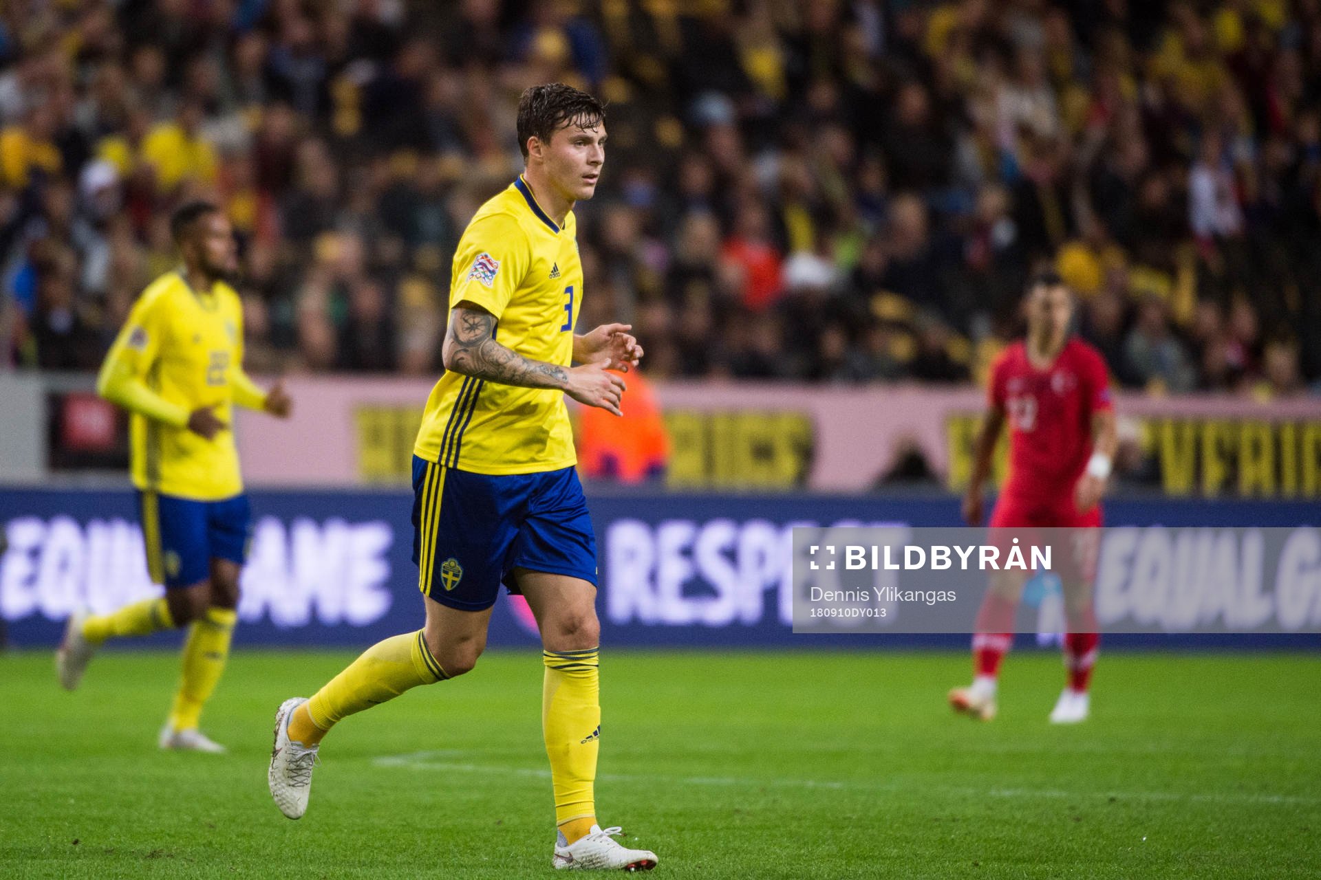 Victor Nilsson Lindelöf of Sweden