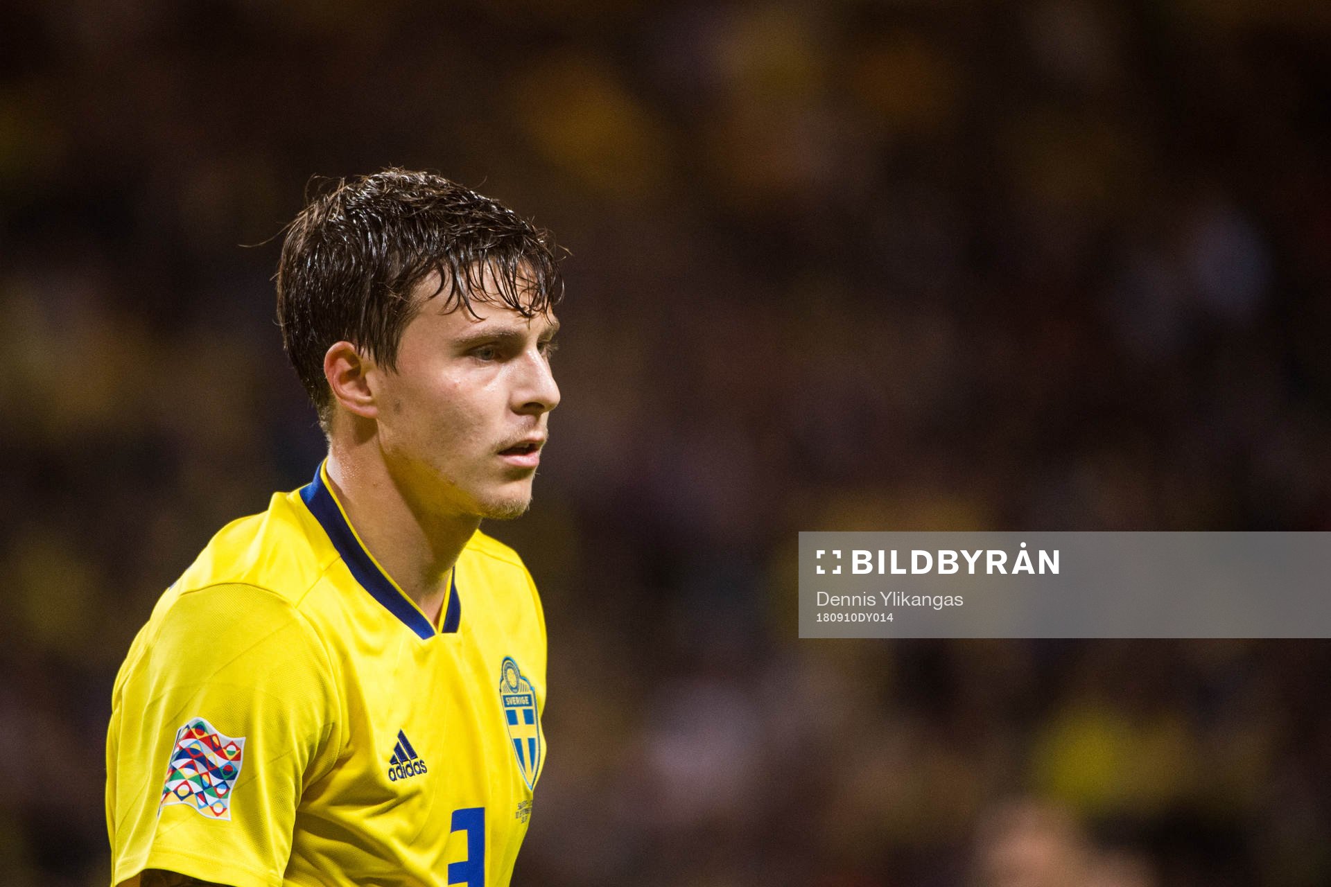 Victor Nilsson Lindelöf of Sweden