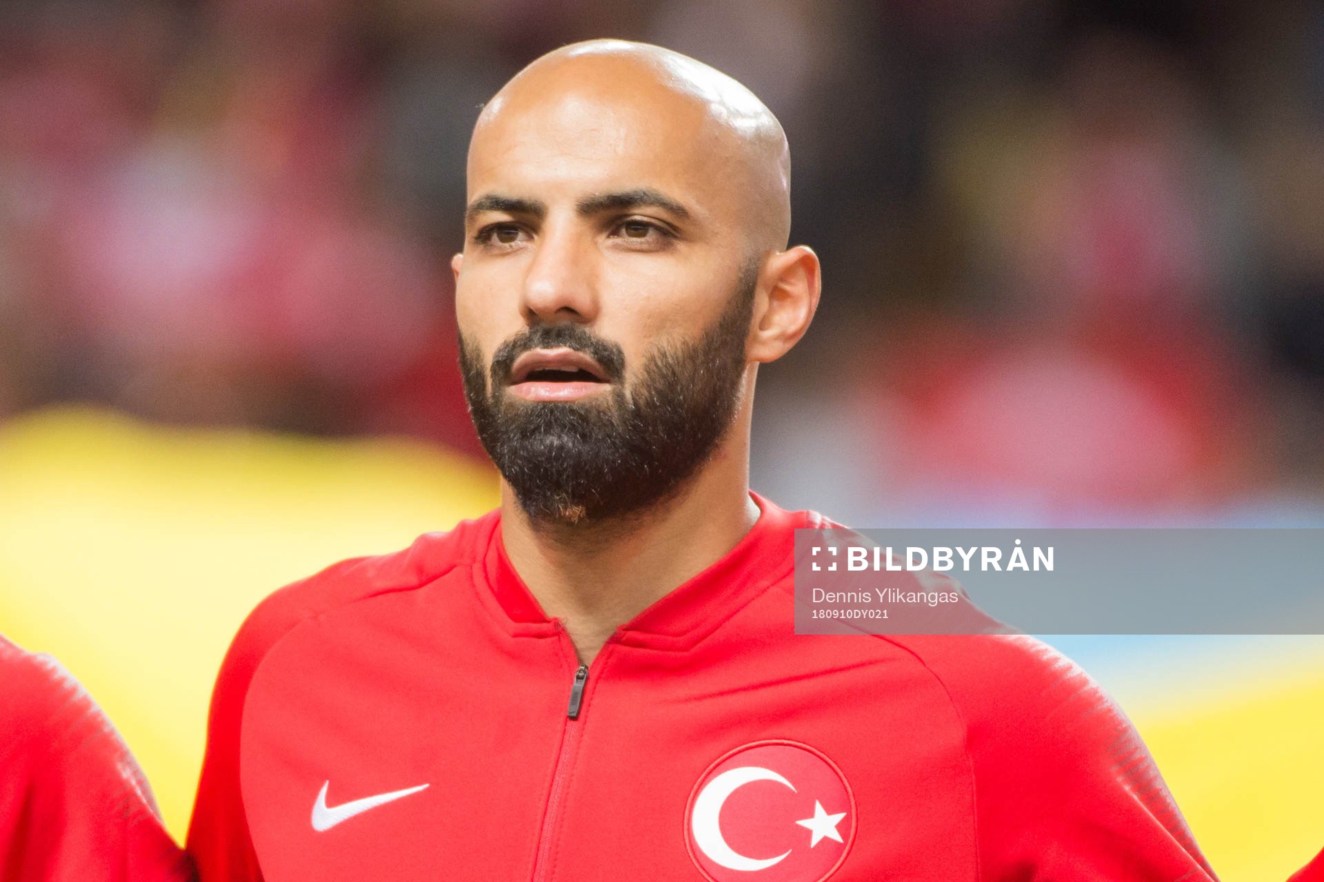 goalkeeper Sinan Bolat of Turkey