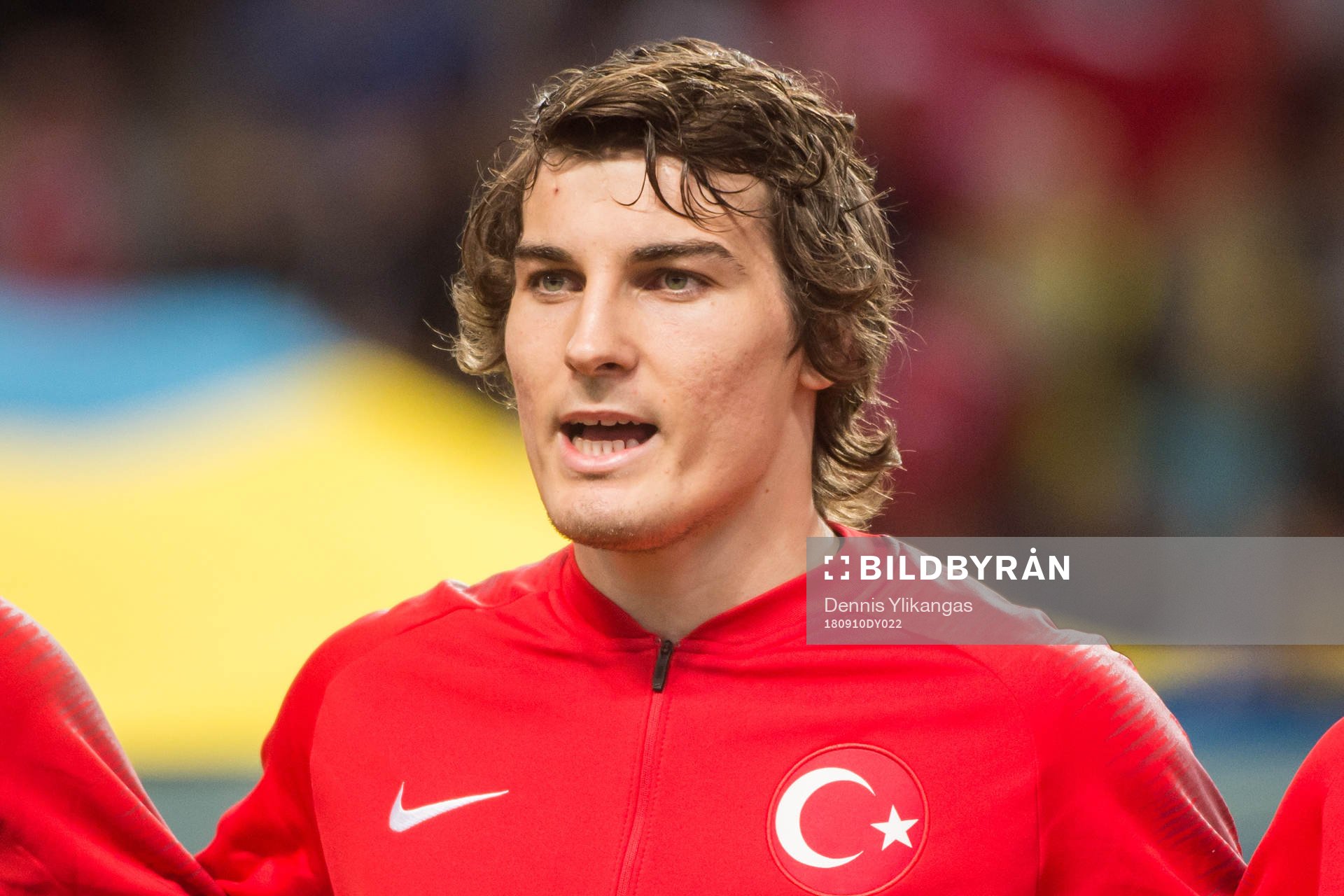 Caglar Söyuncu of Turkey