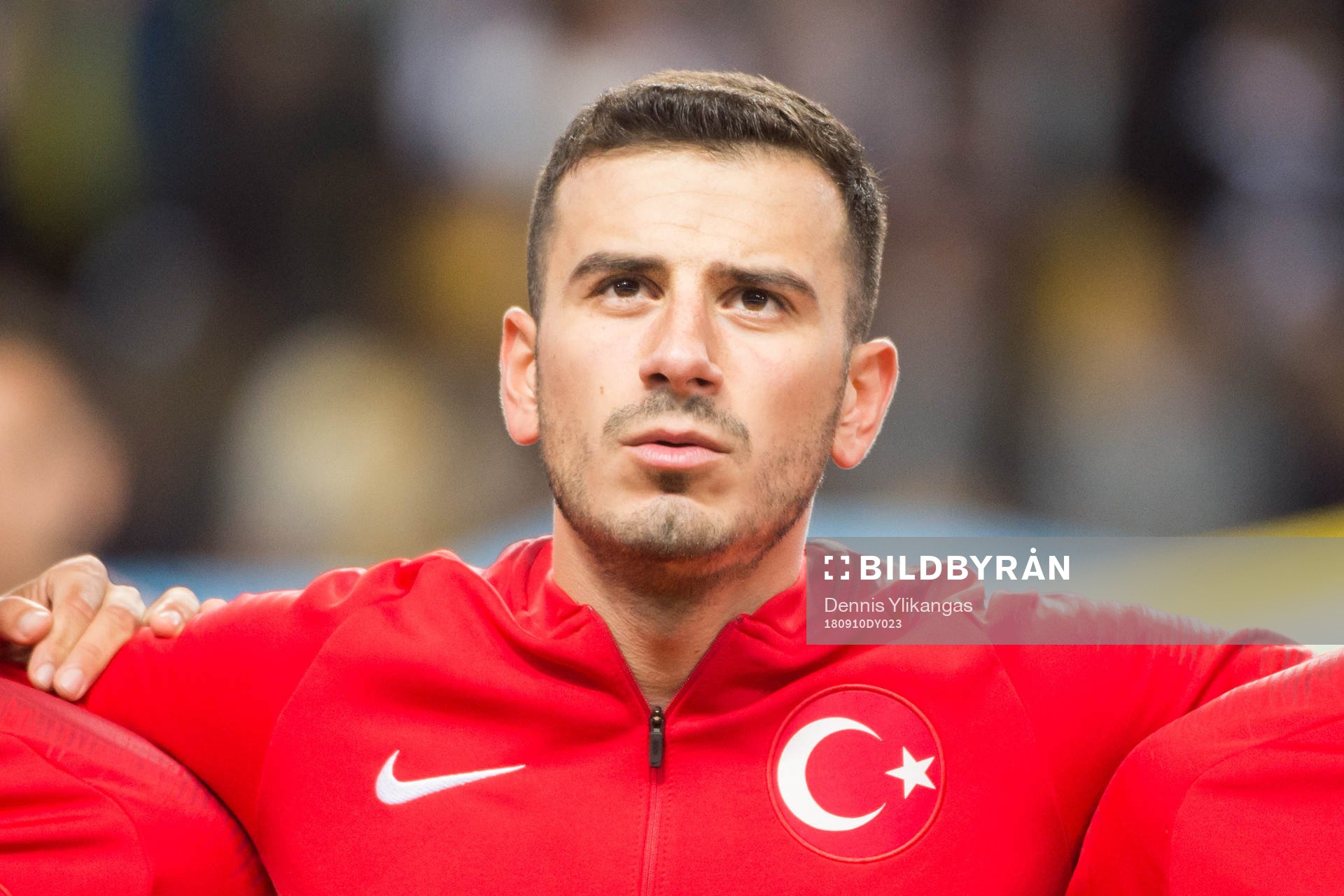 Oguzhan Özyakup of Turkey