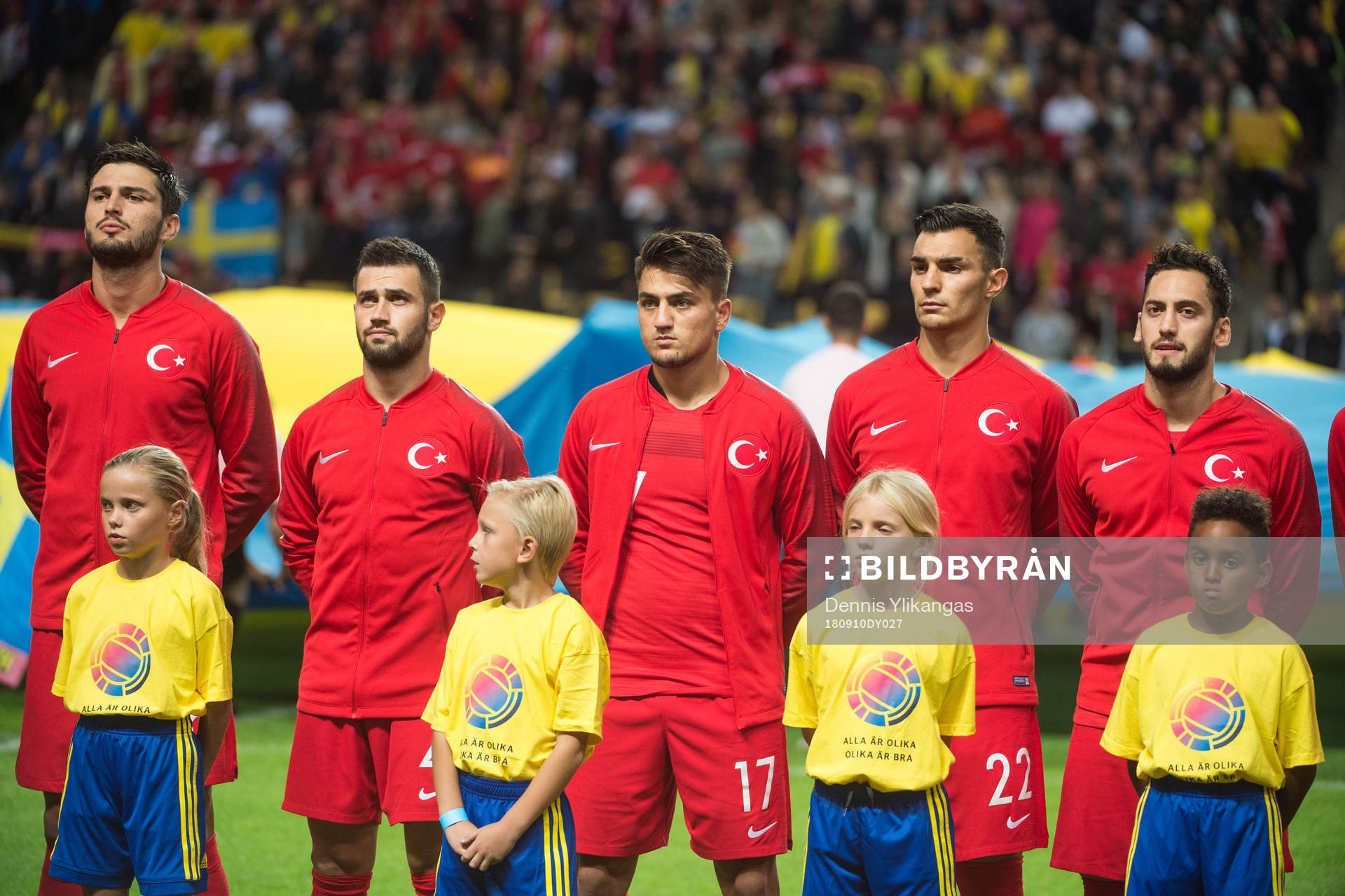 Okay Yokuslu, Ömer Bayram, Cengiz Under, Kaan Ayhan, Hakan