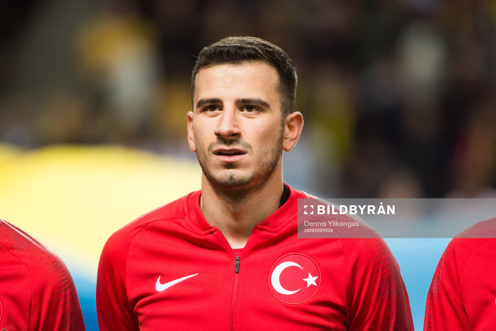 Oguzhan Özyakup of Turkey