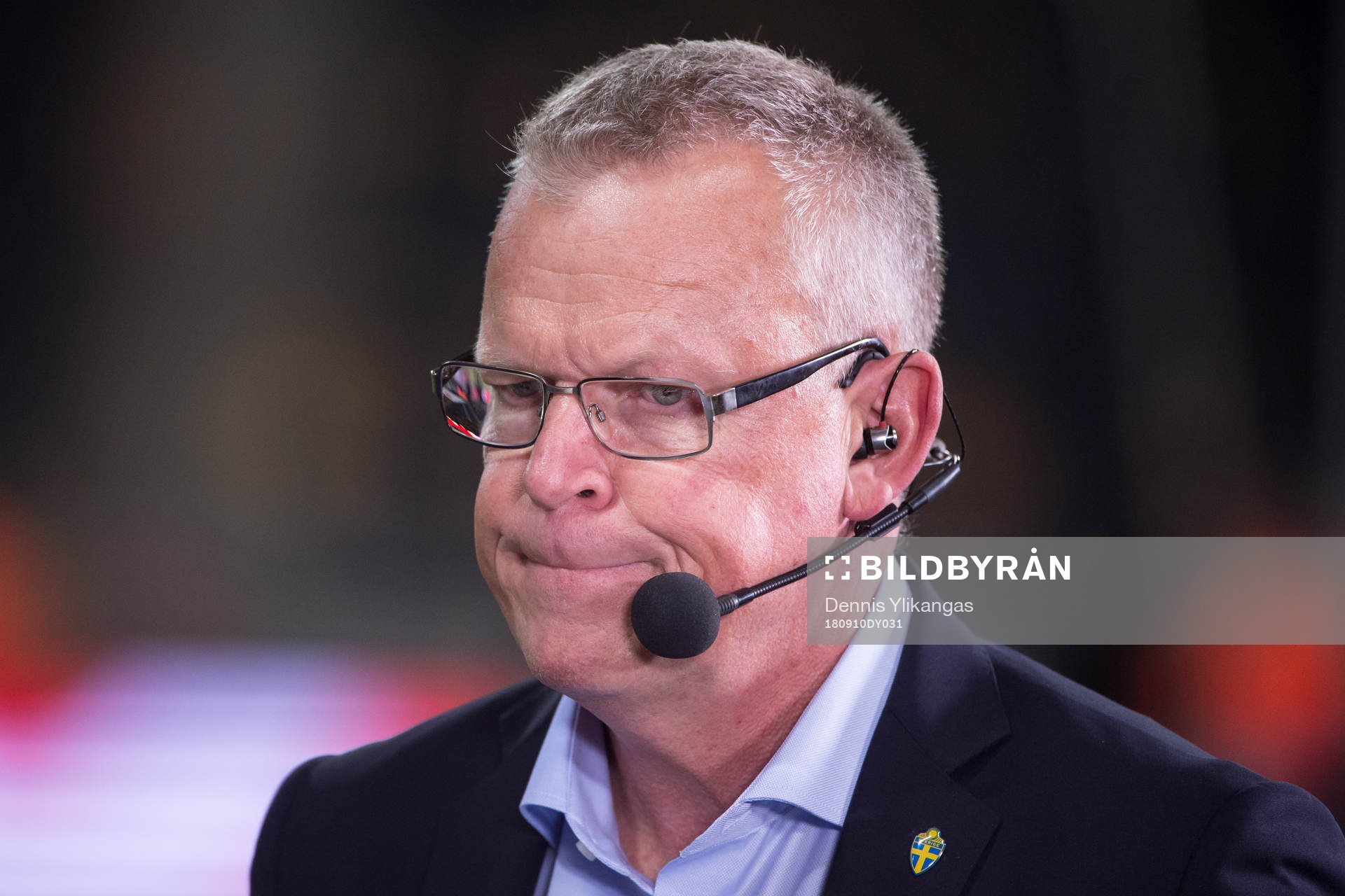 head coach Janne Andersson of Sweden in an interview with