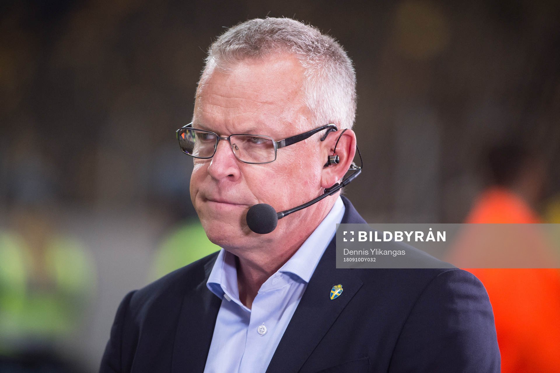 head coach Janne Andersson of Sweden in an interview with