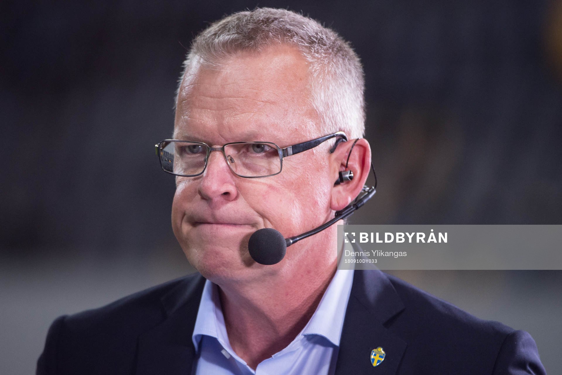 head coach Janne Andersson of Sweden in an interview with