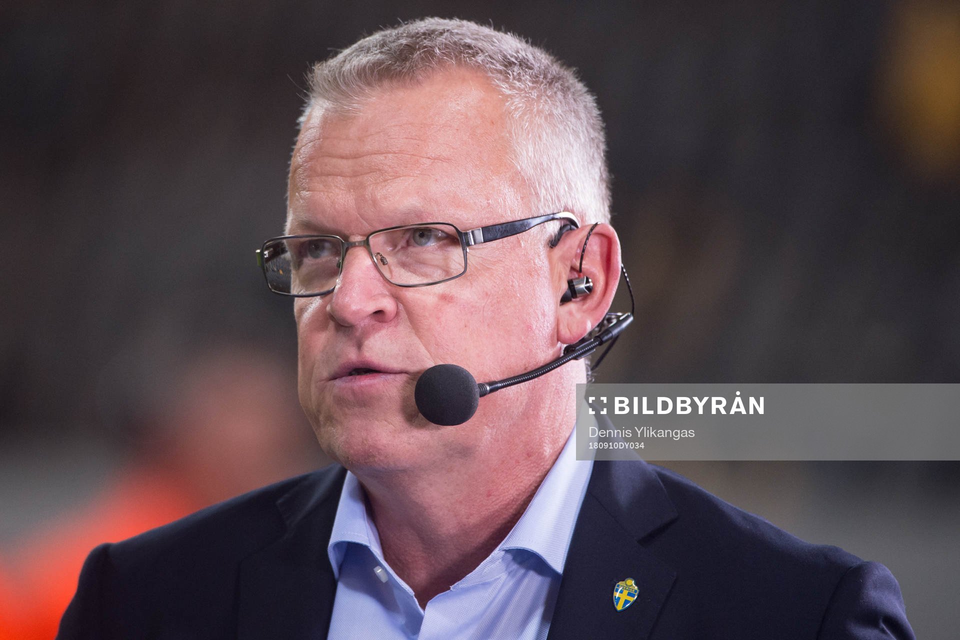 head coach Janne Andersson of Sweden in an interview with