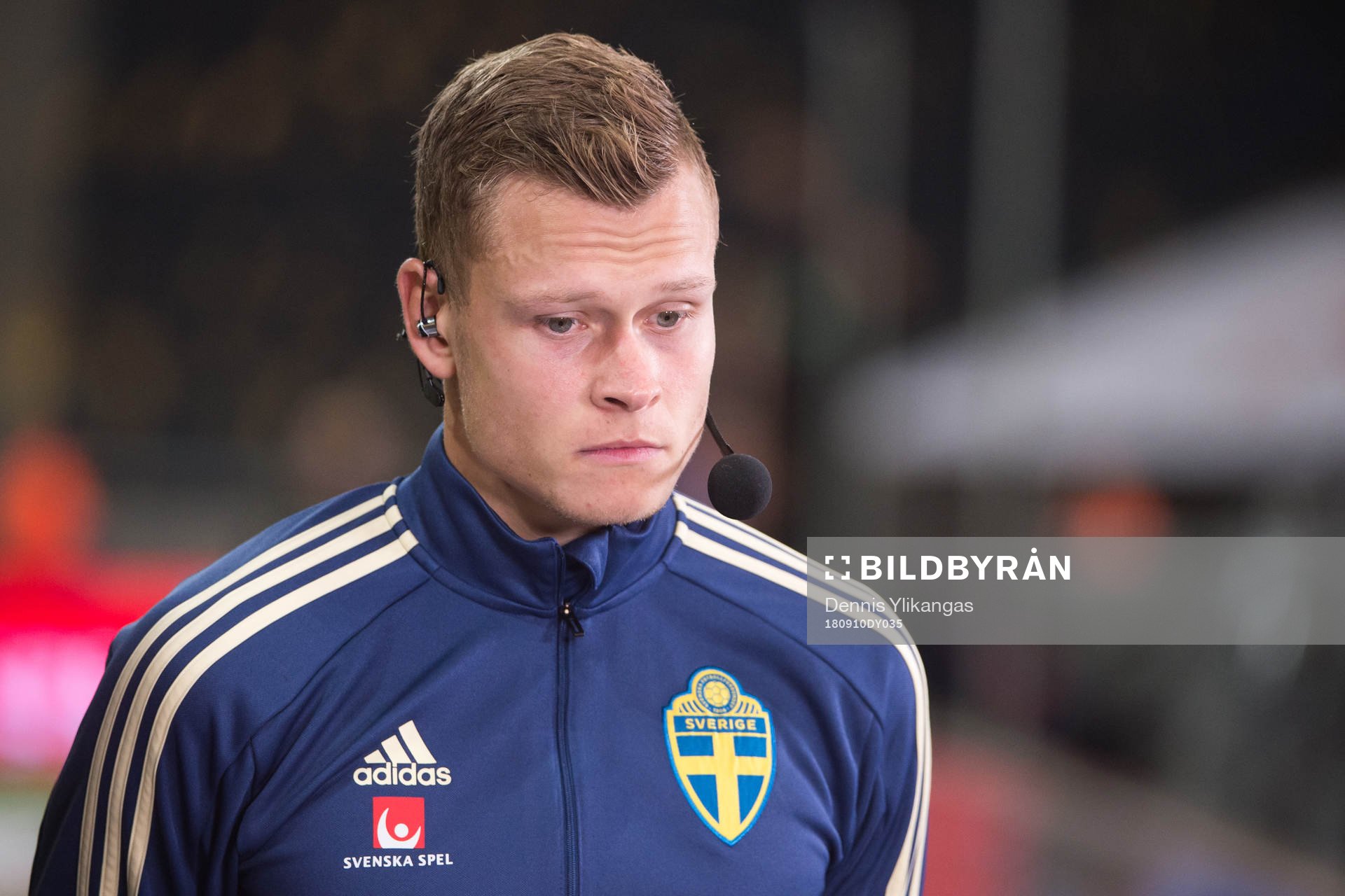 Viktor Claesson of Sweden in an interview with C-More