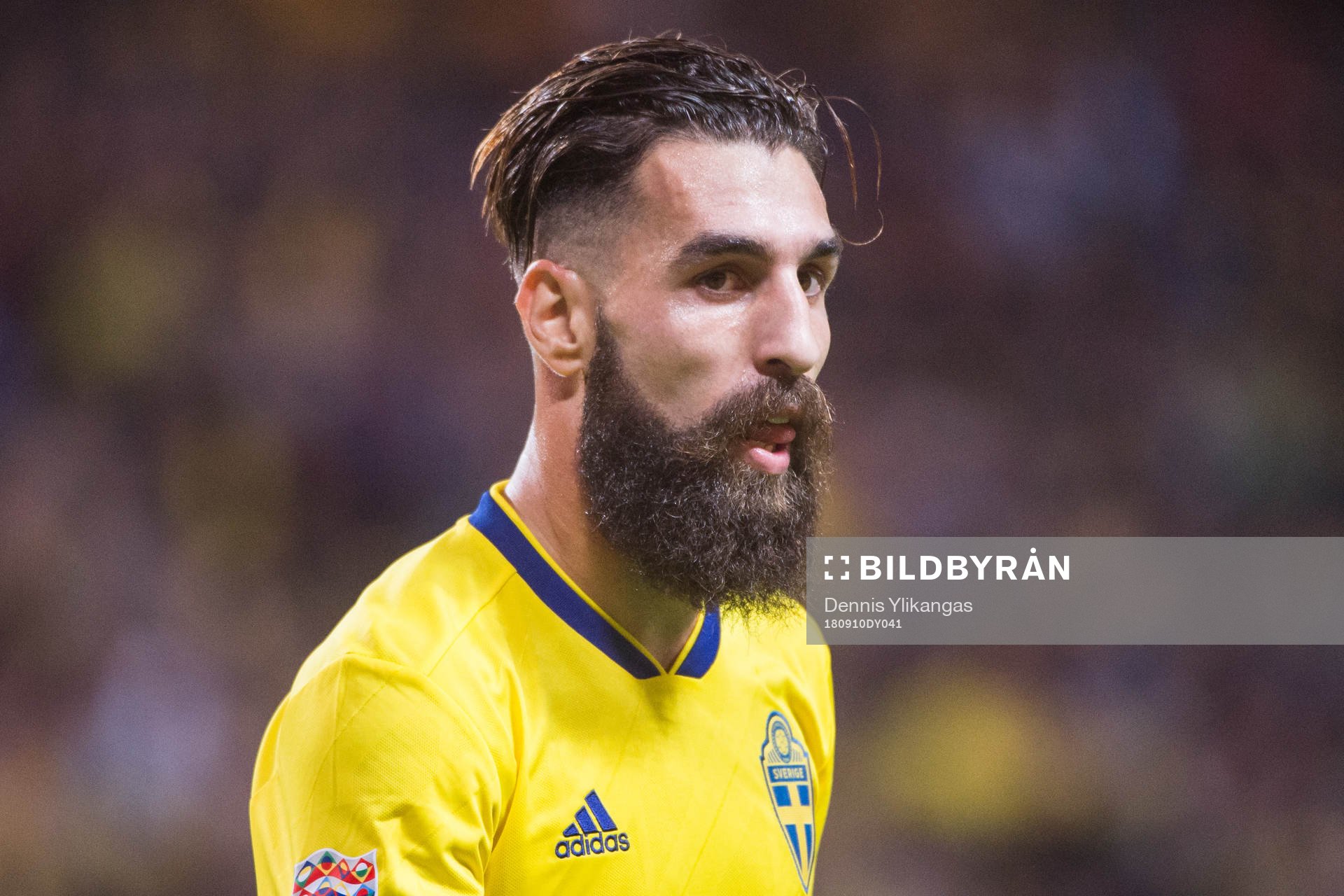 Jimmy Durmaz of Sweden