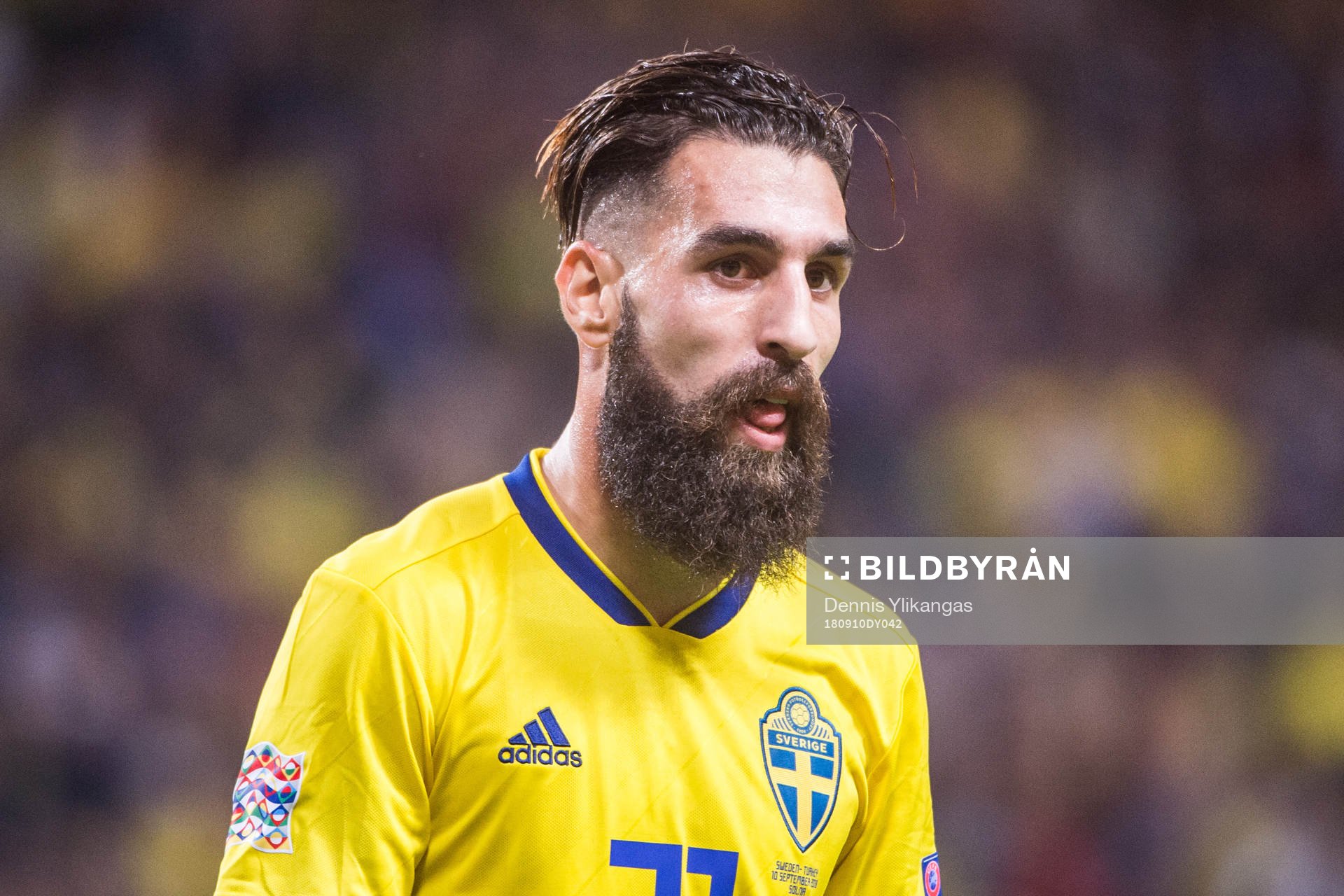 Jimmy Durmaz of Sweden