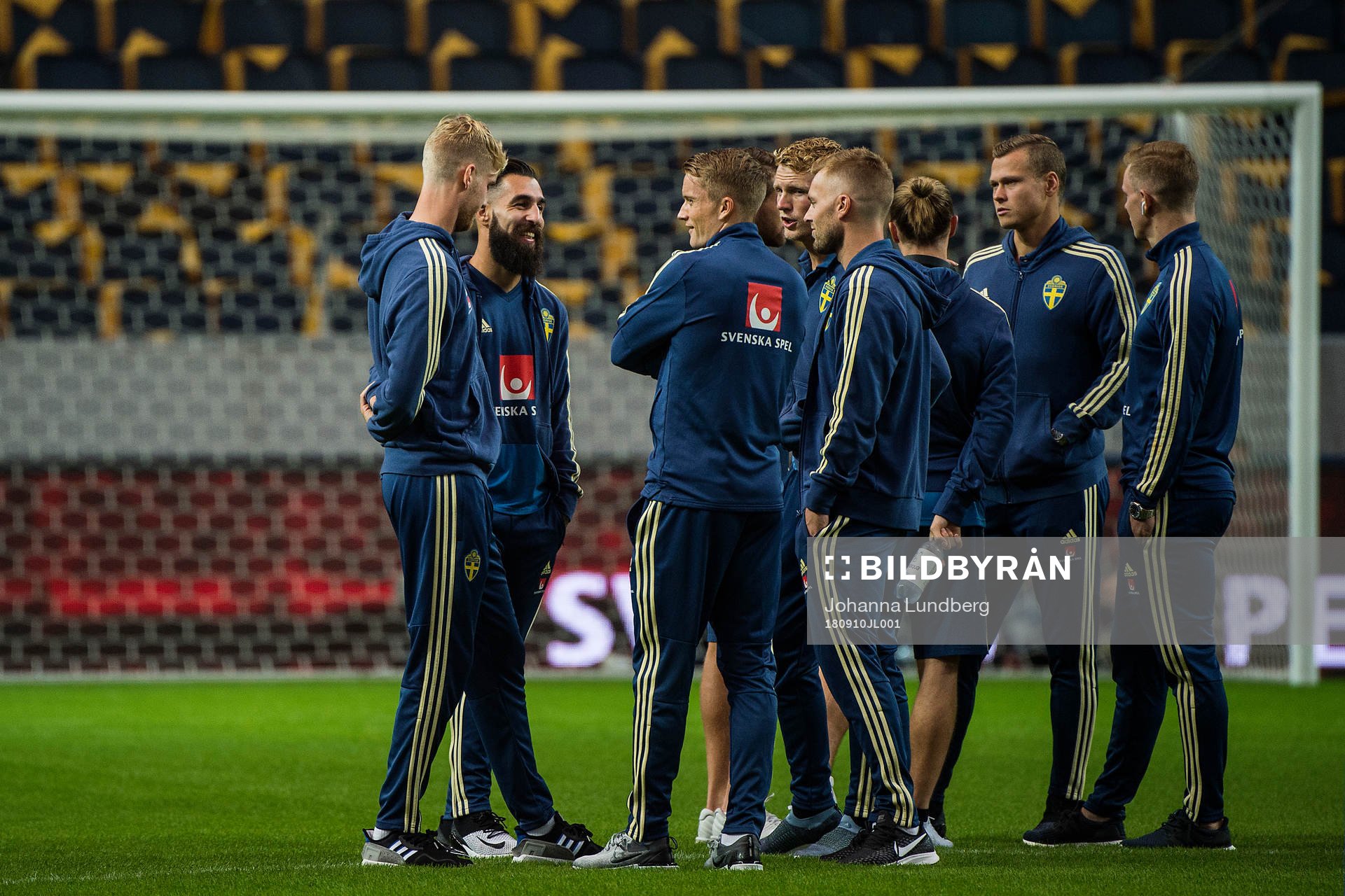 Filip Helander, Jimmy Durmaz, Sam Larsson, Oscar Hiljemark,