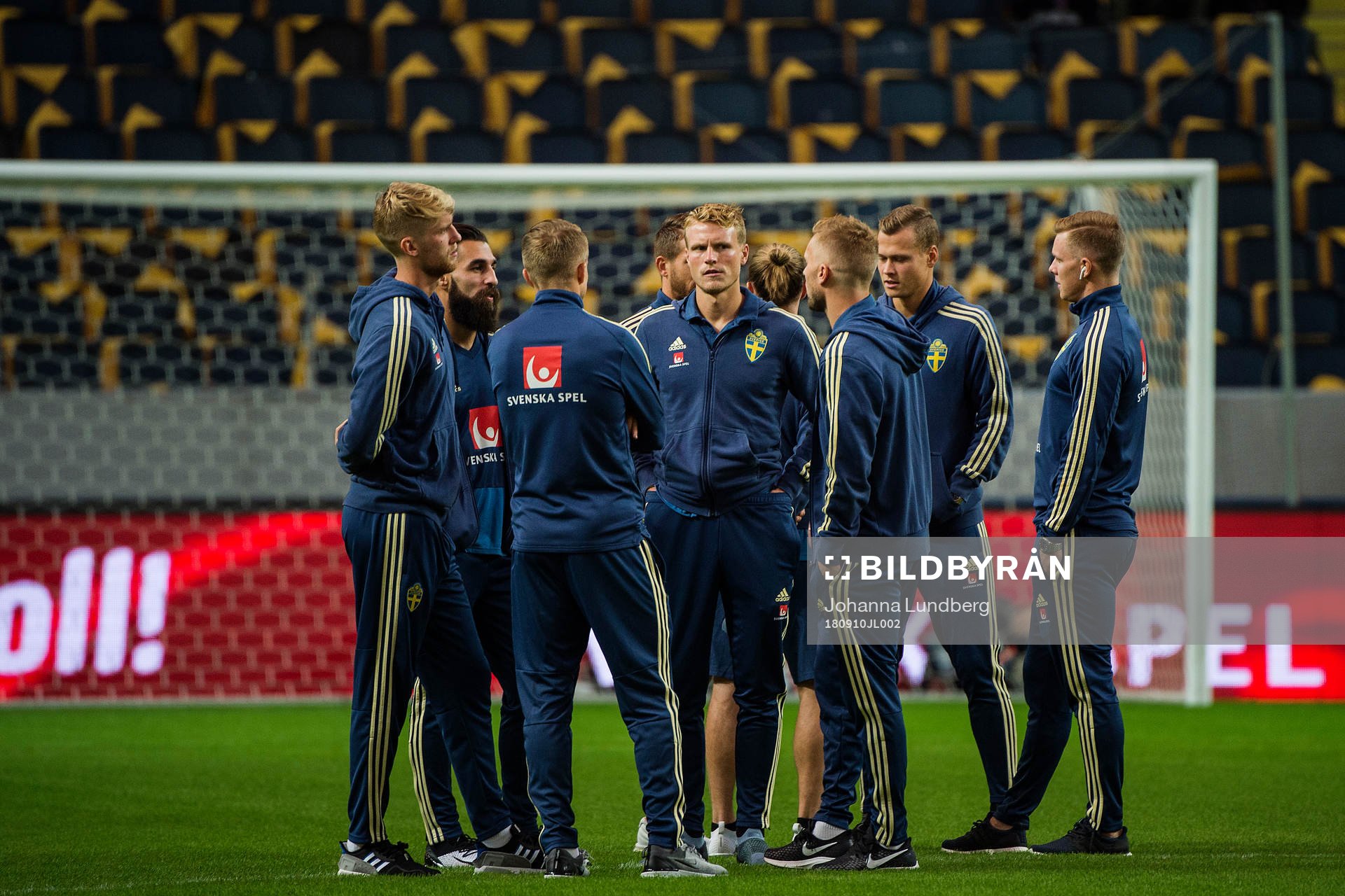 Filip Helander, Jimmy Durmaz, Oscar Hiljemark, Sebastian
