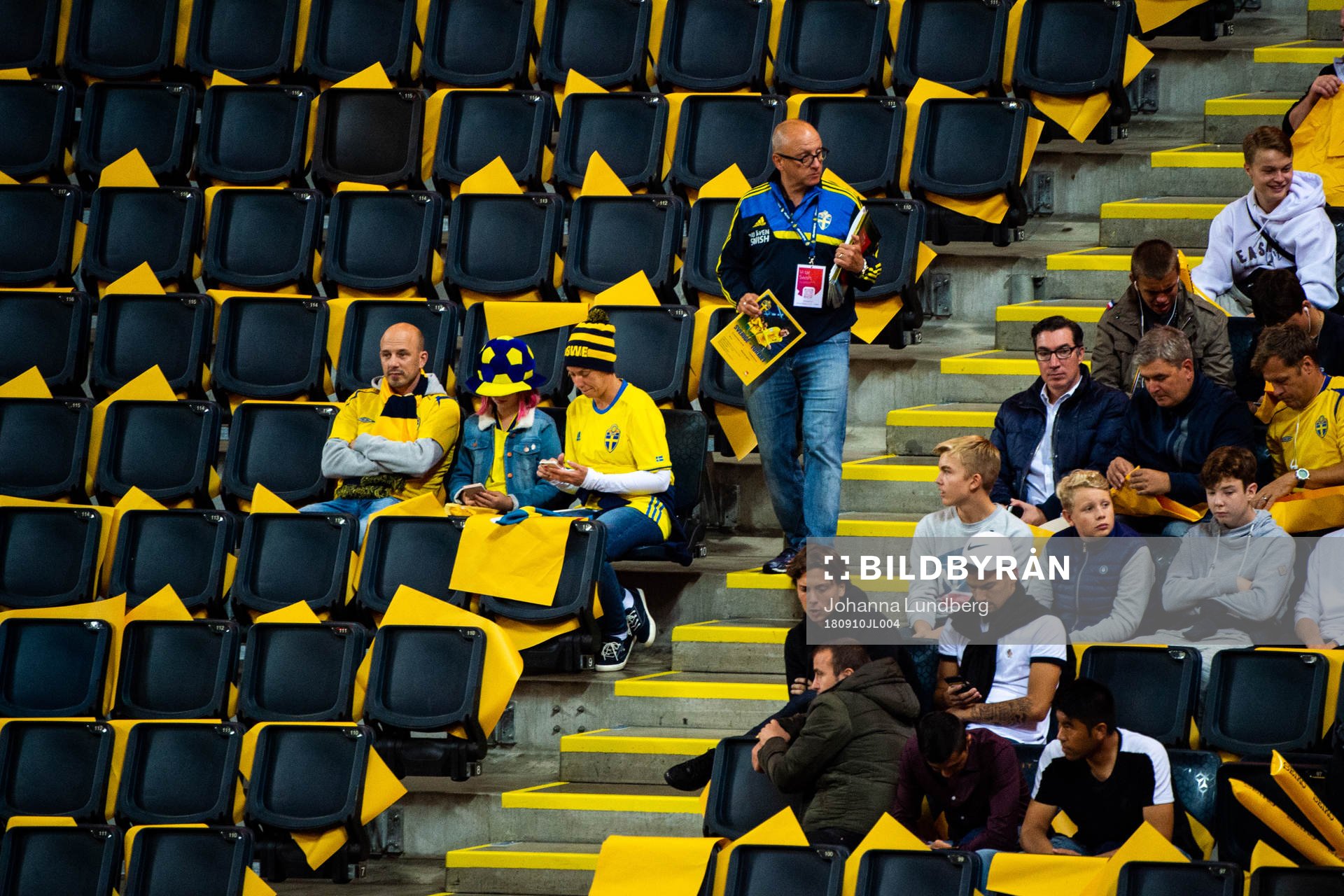 Empty seats