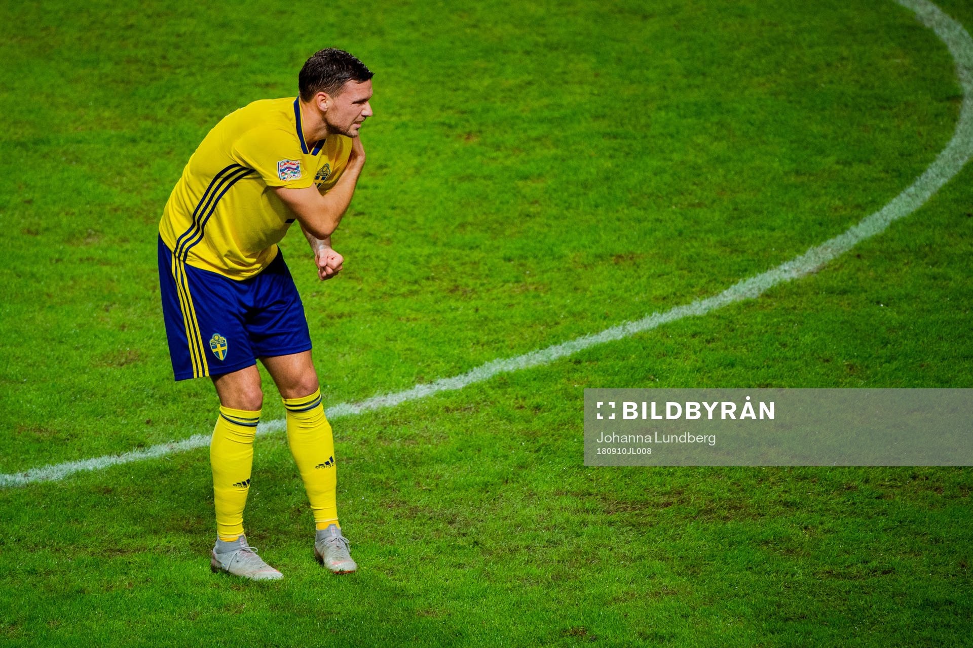 Marcus Berg of Sweden