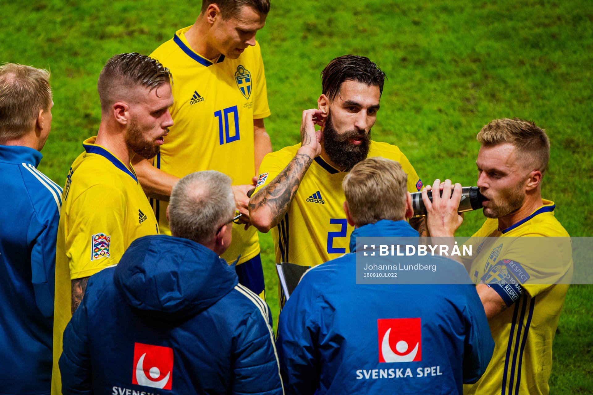 Jimmy Durmaz of Sweden