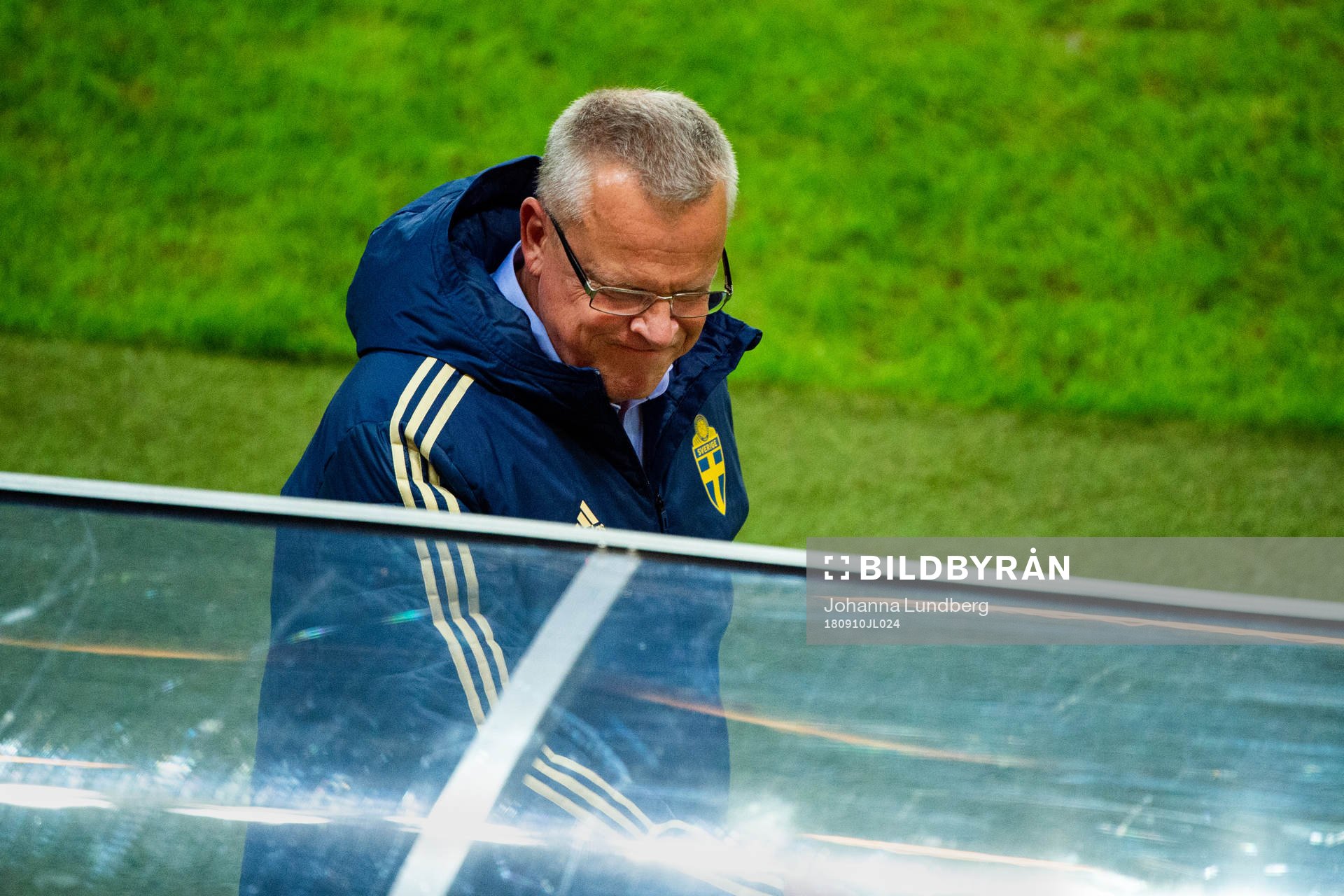 Head coach Janne Andersson
