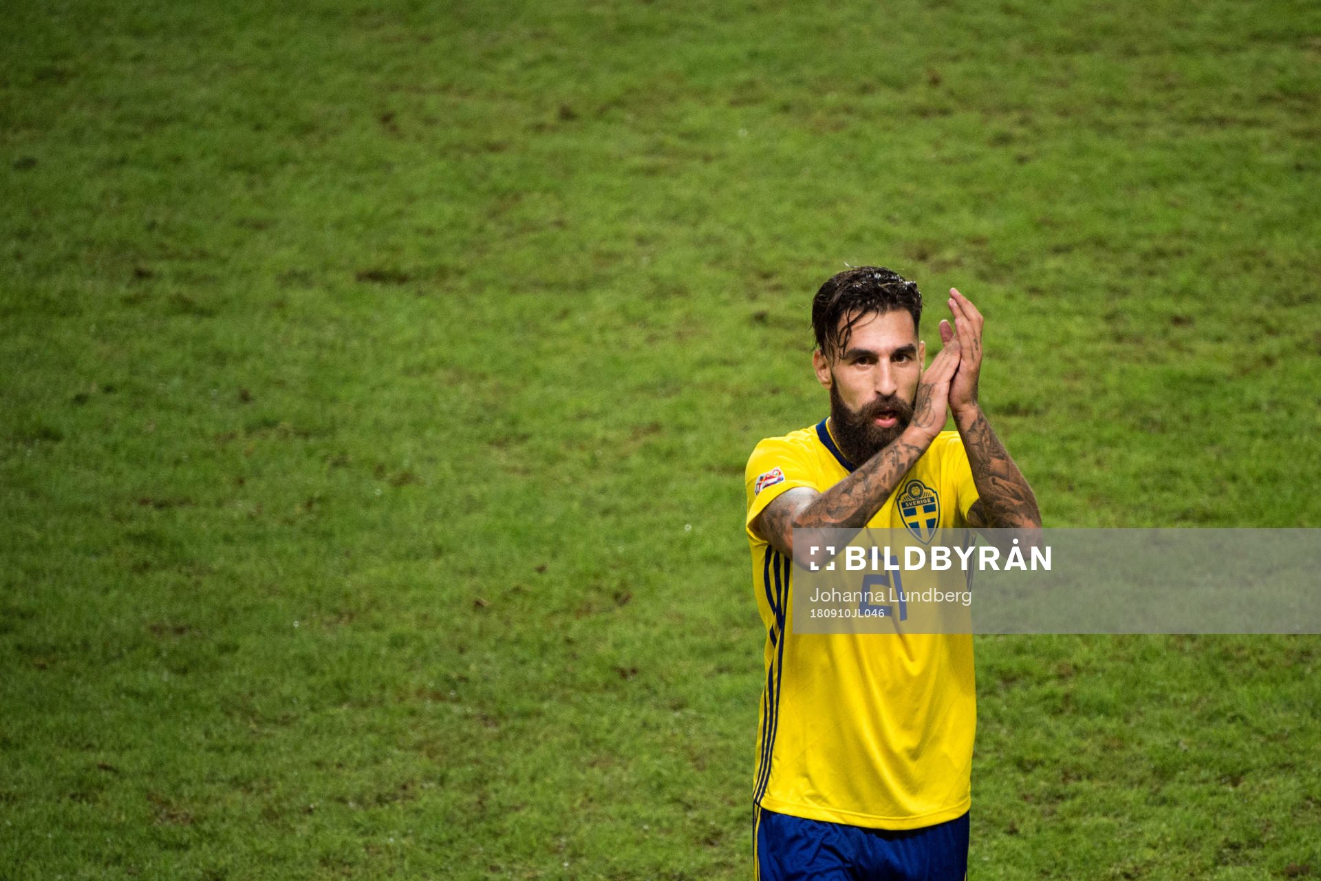 Jimmy Durmaz of Sweden