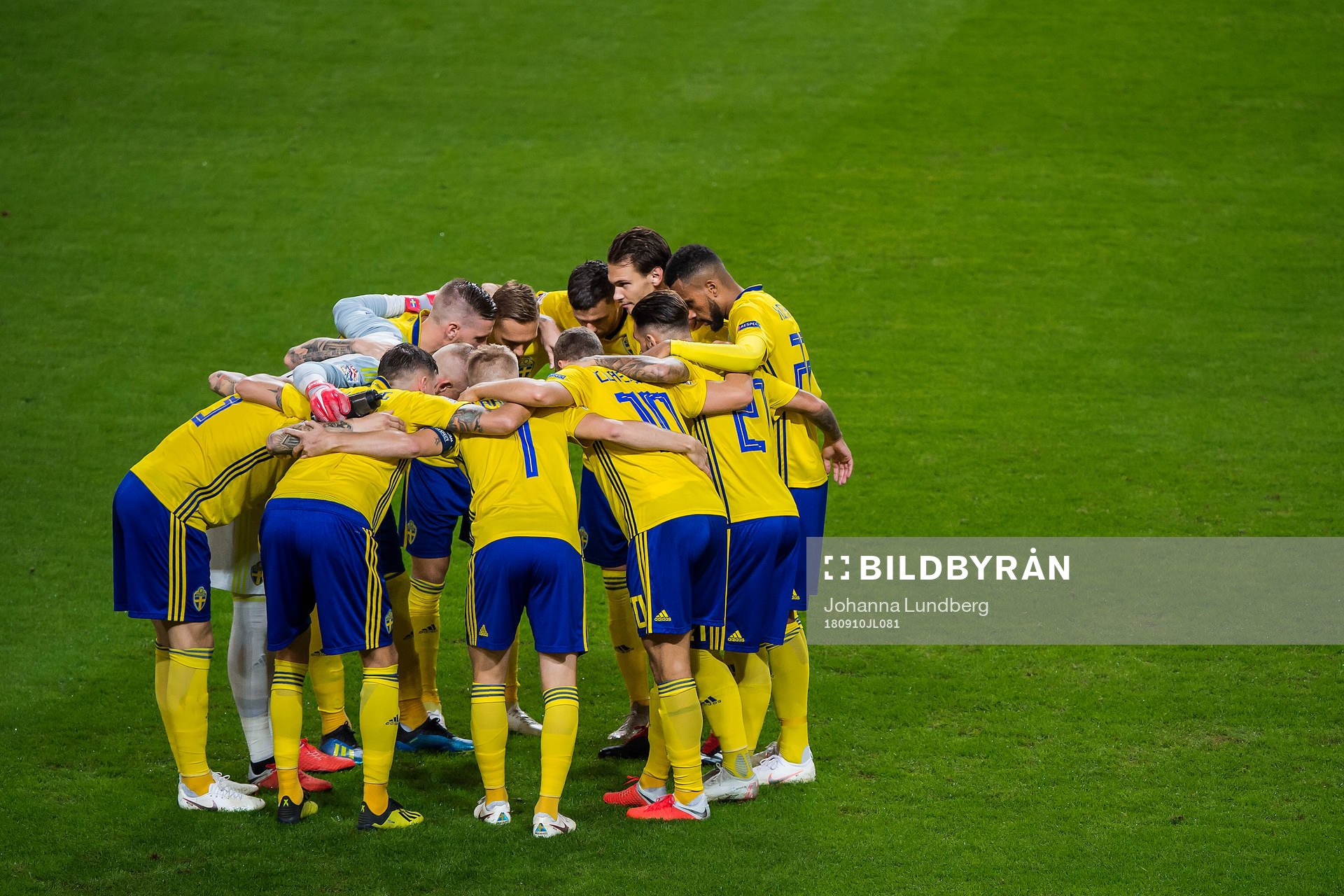 Marcus Berg, Pontus Jansson, Isaac Kiese Thelin, Albin