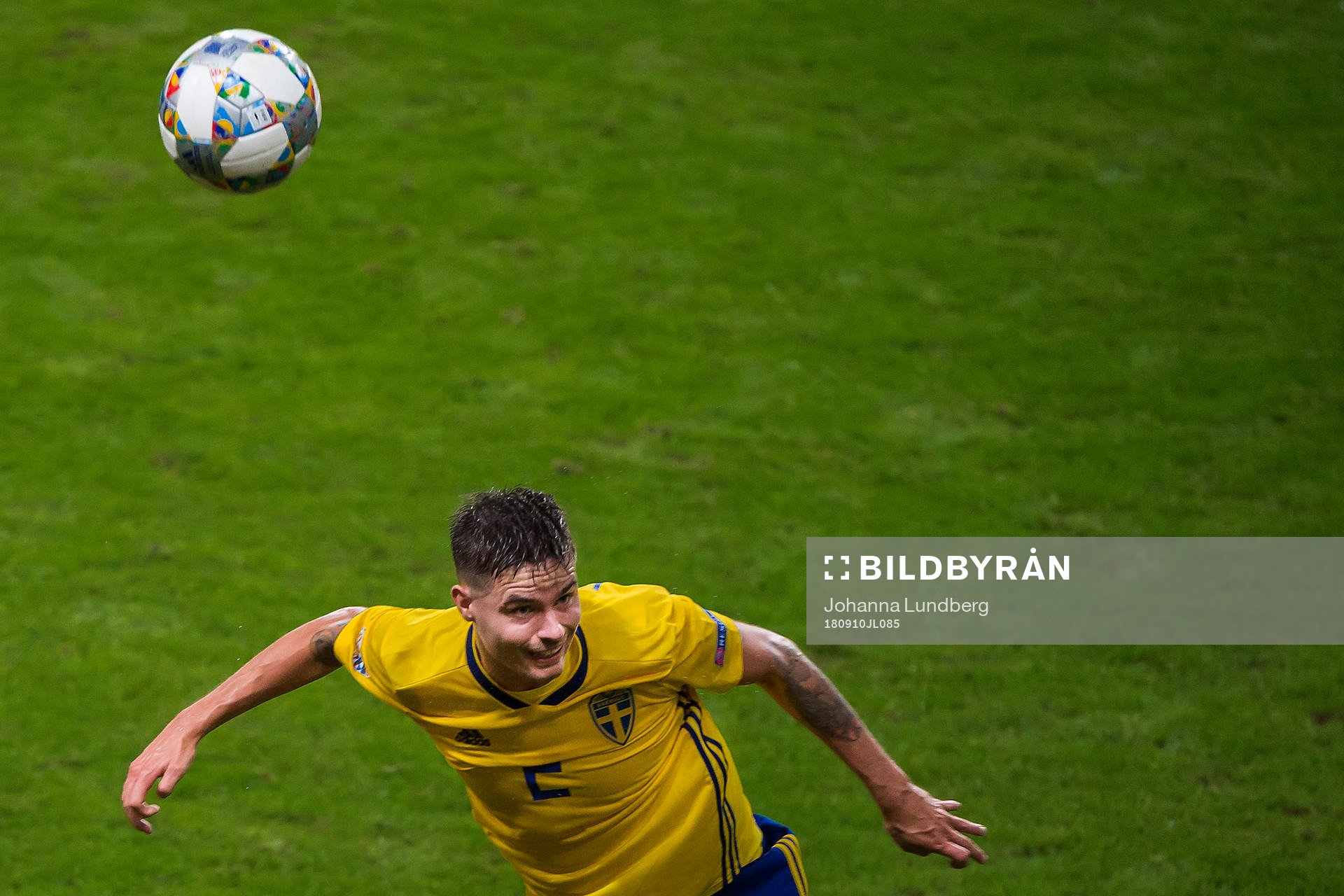 Mikael Lustig of Sweden